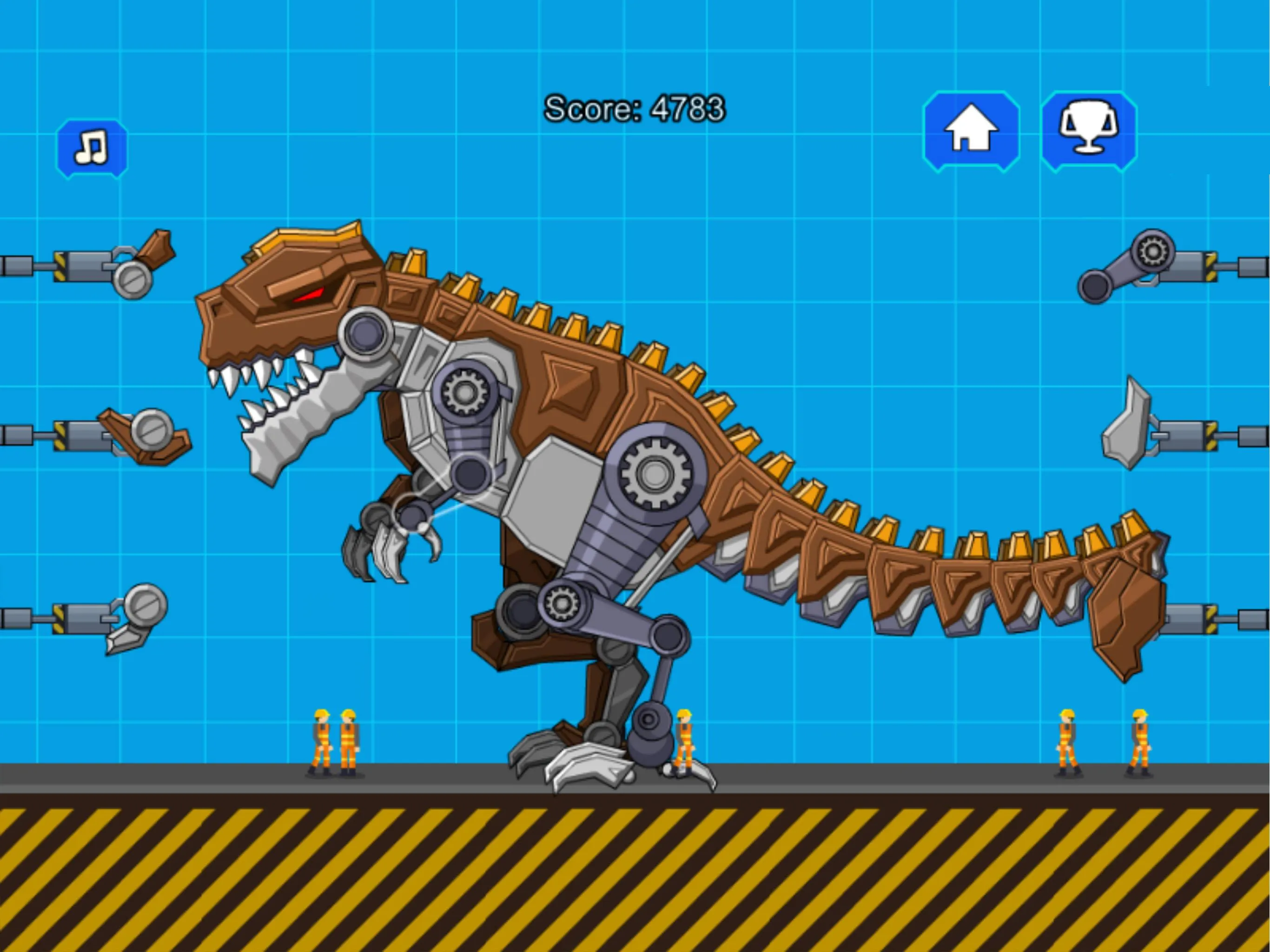 Robot Terminator T-Rex | Indus Appstore | Screenshot