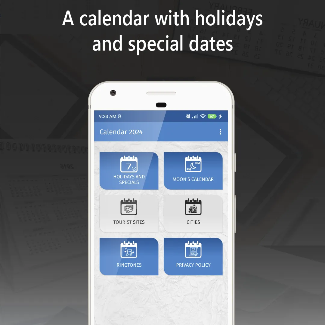 calendar el salvador 2024 | Indus Appstore | Screenshot