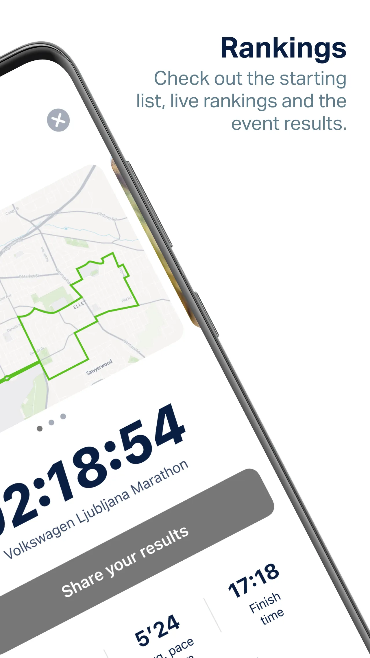 Ljubljana Marathon | Indus Appstore | Screenshot