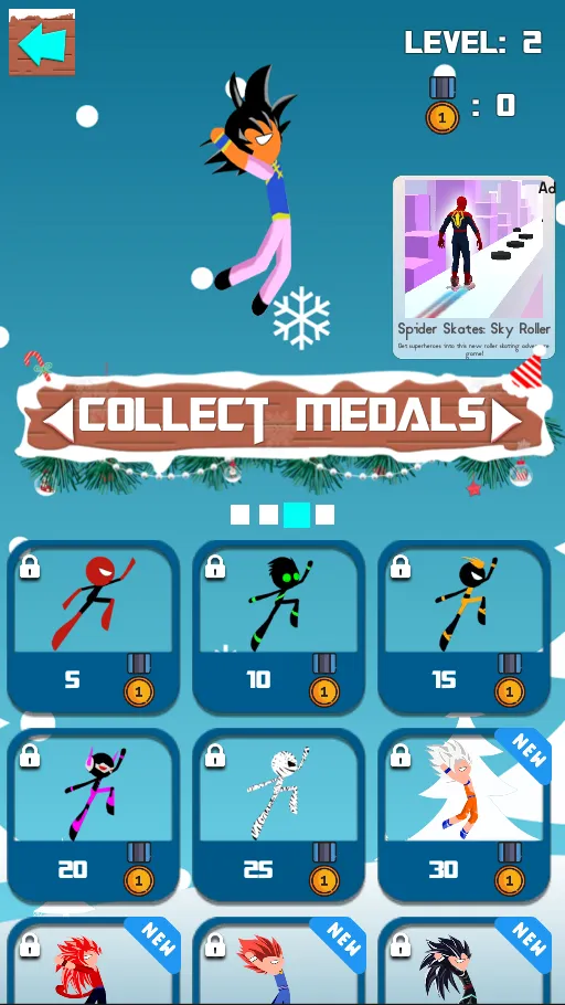 Superhero Hook: Stickman Swing | Indus Appstore | Screenshot