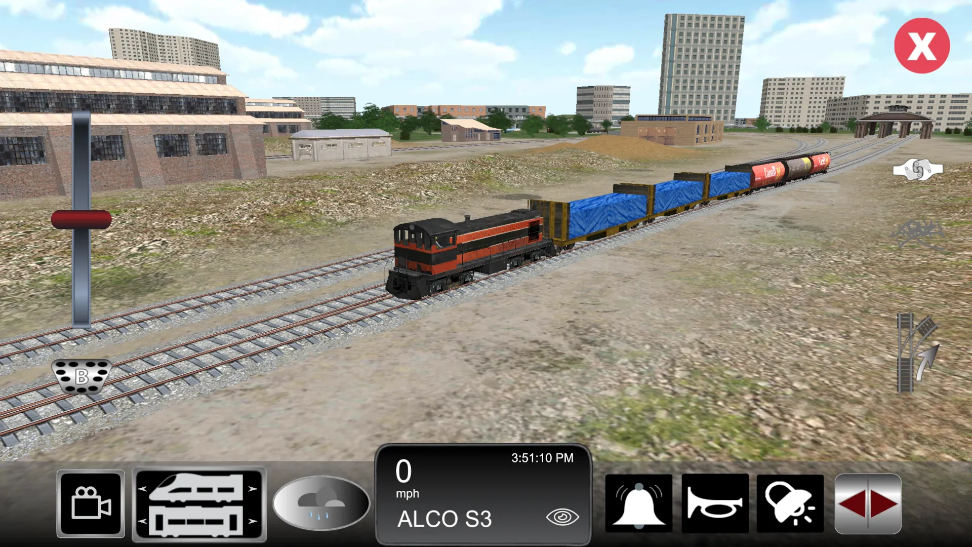 Train Sim | Indus Appstore | Screenshot