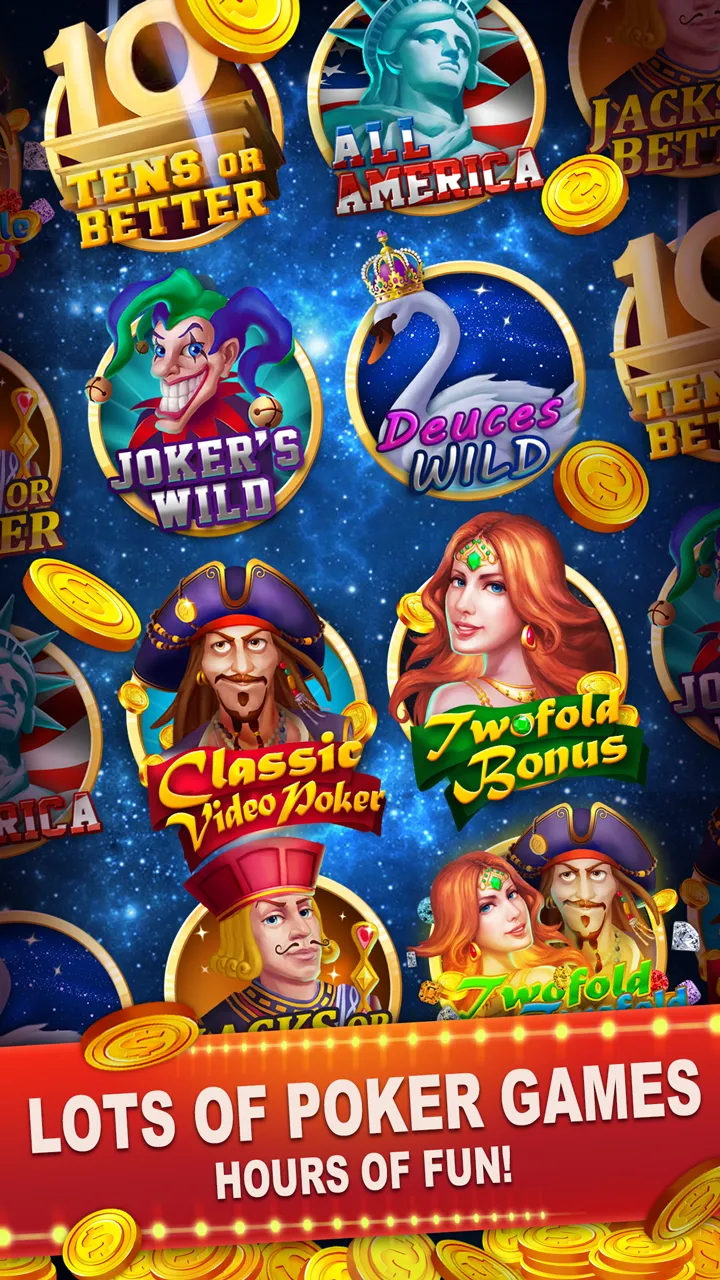 Video Poker! | Indus Appstore | Screenshot