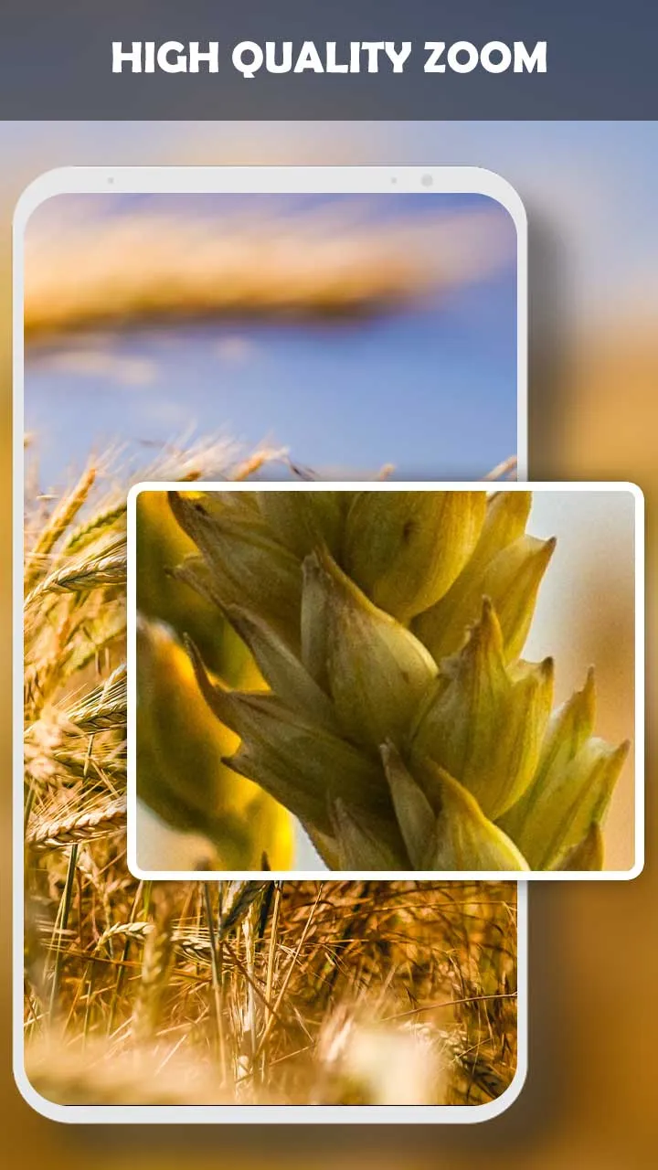 Microscope Smart Zoom Camera | Indus Appstore | Screenshot