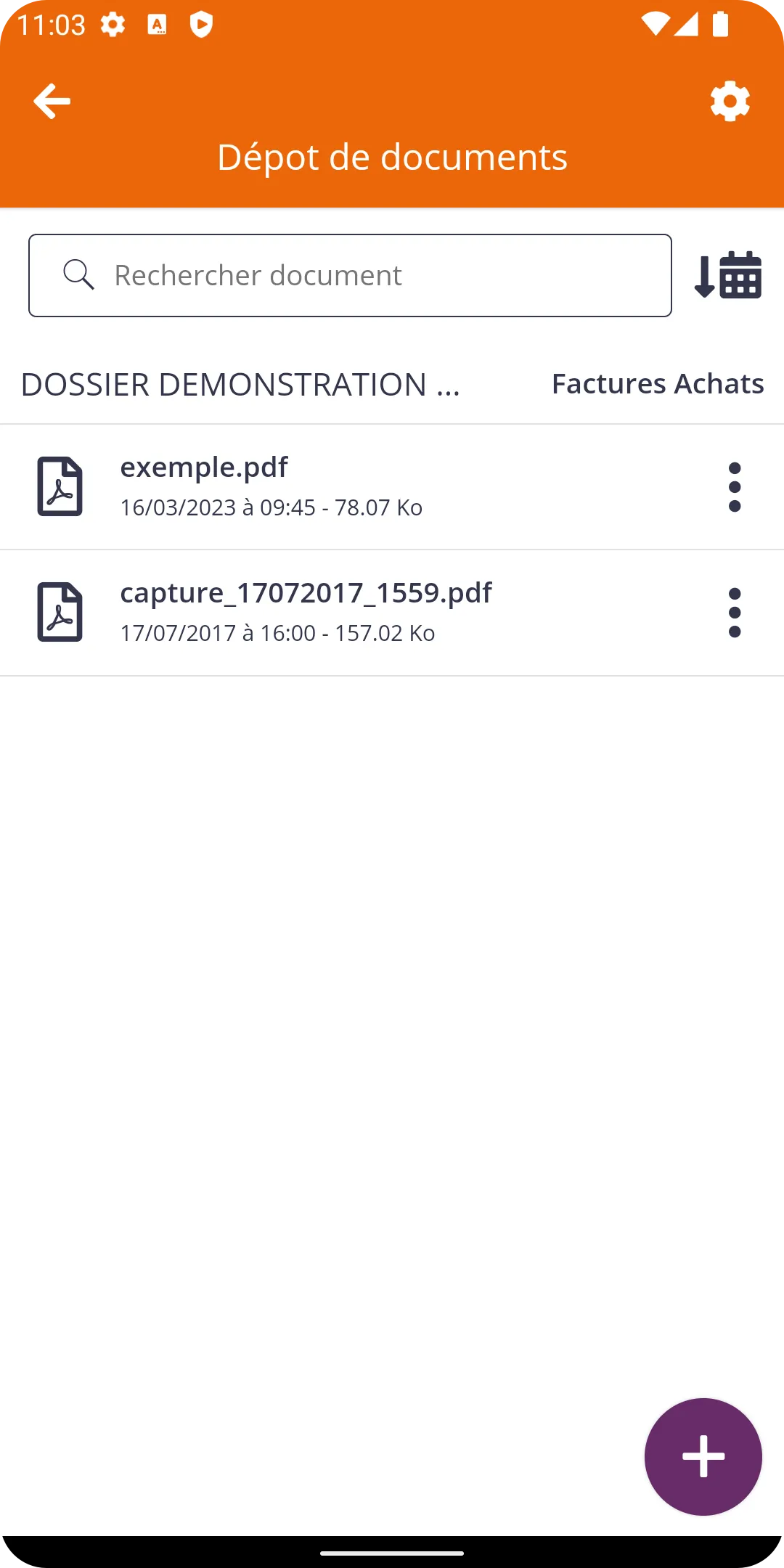 IMMOKIP Compta & OPTION REEL | Indus Appstore | Screenshot