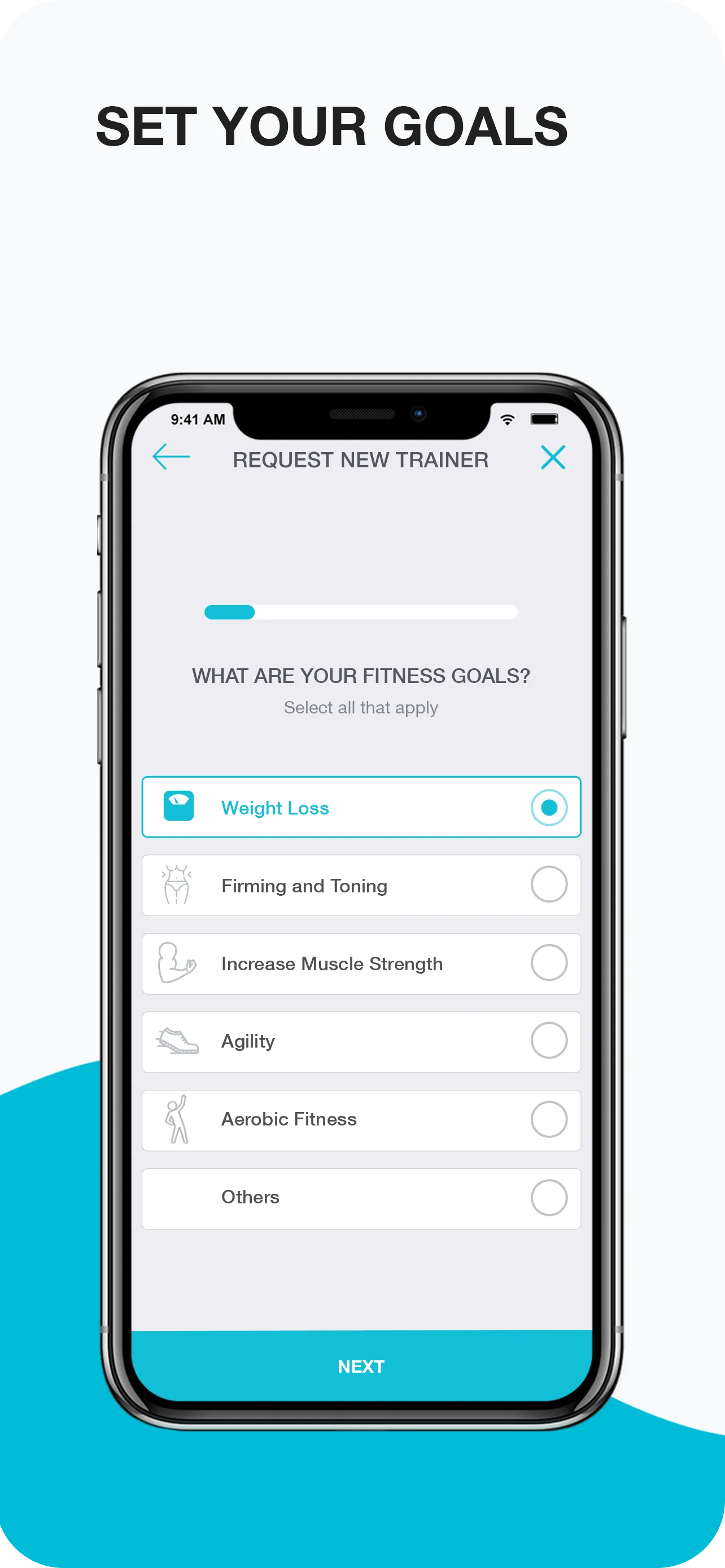 Send Me A Trainer | Indus Appstore | Screenshot