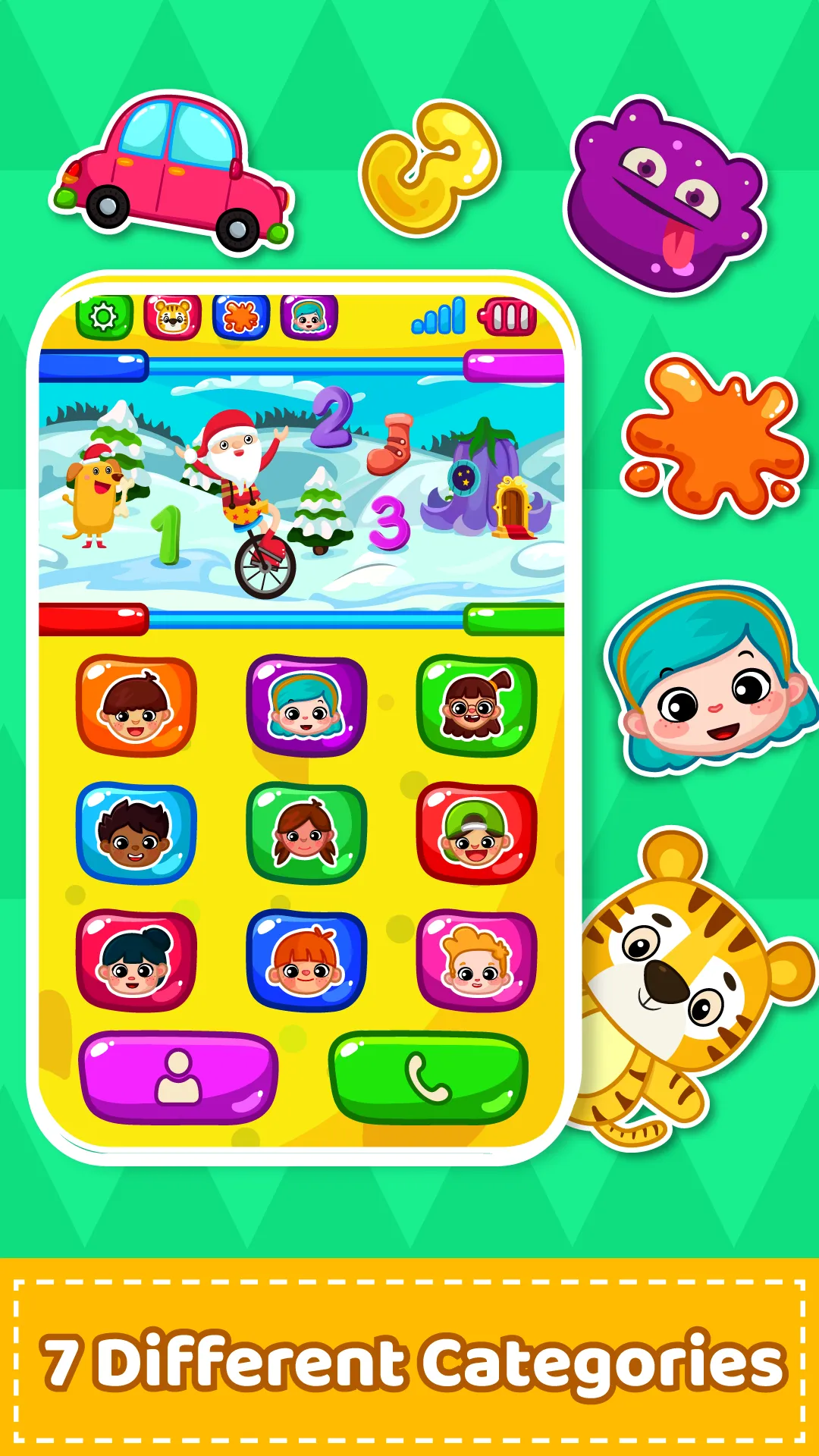 Baby Phone for Toddlers Games | Indus Appstore | Screenshot