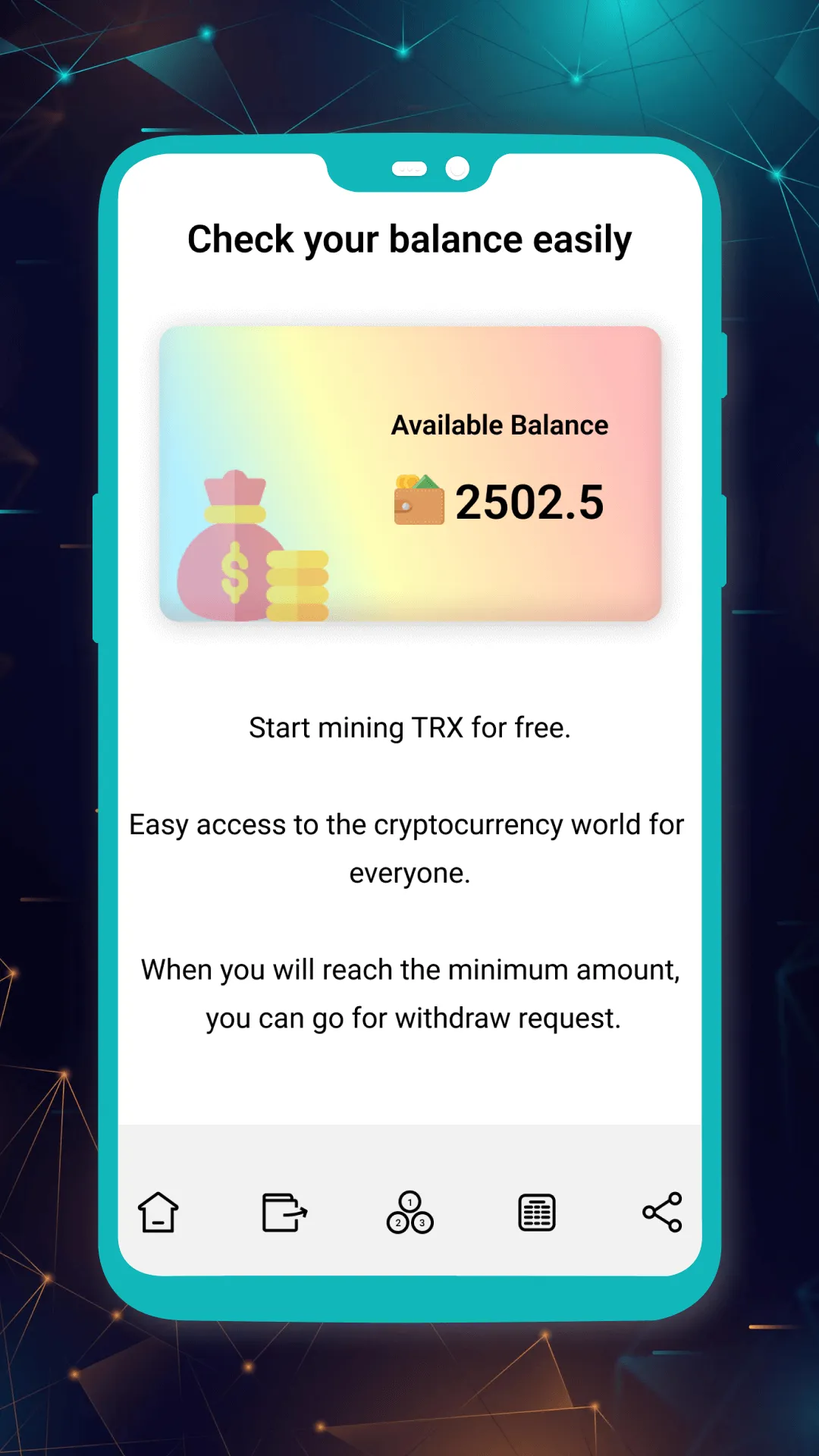 TRX Cloud Mine - Tron Guide | Indus Appstore | Screenshot