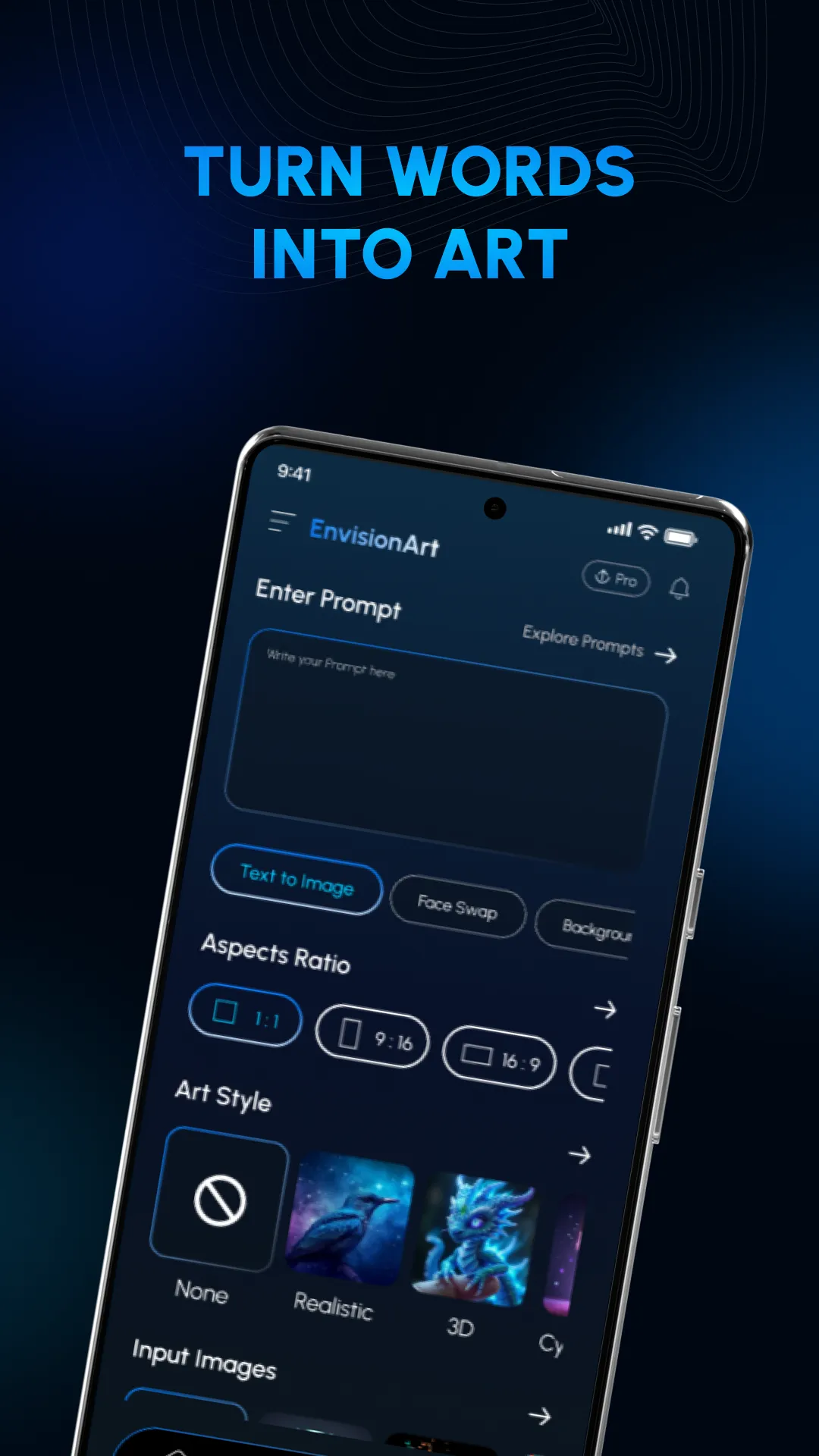 AI Art Generator - Envision | Indus Appstore | Screenshot