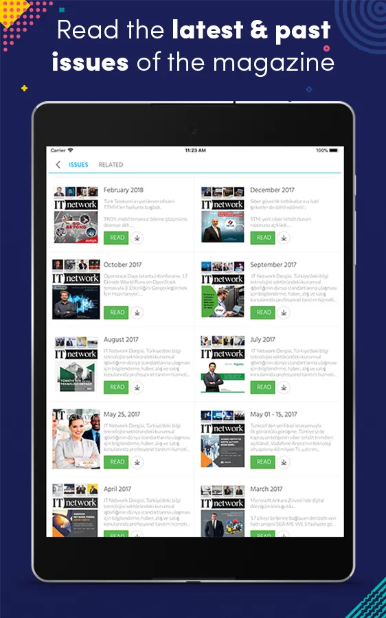 ITNetwork | Indus Appstore | Screenshot