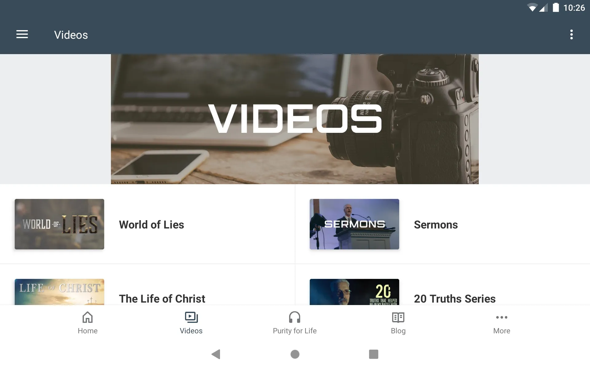 Pure Life Ministries | Indus Appstore | Screenshot