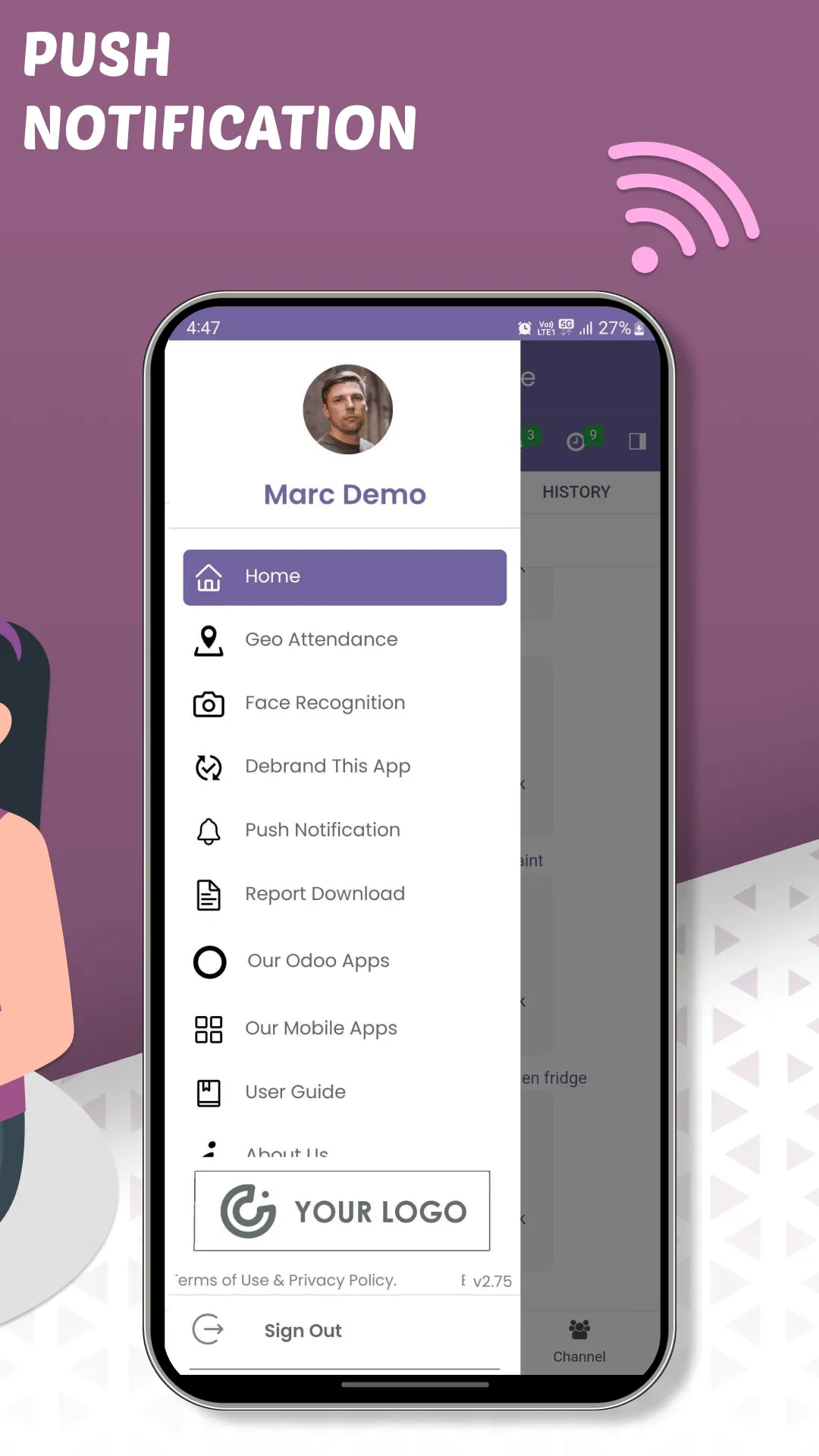 Odoo Community Mobile App | Indus Appstore | Screenshot