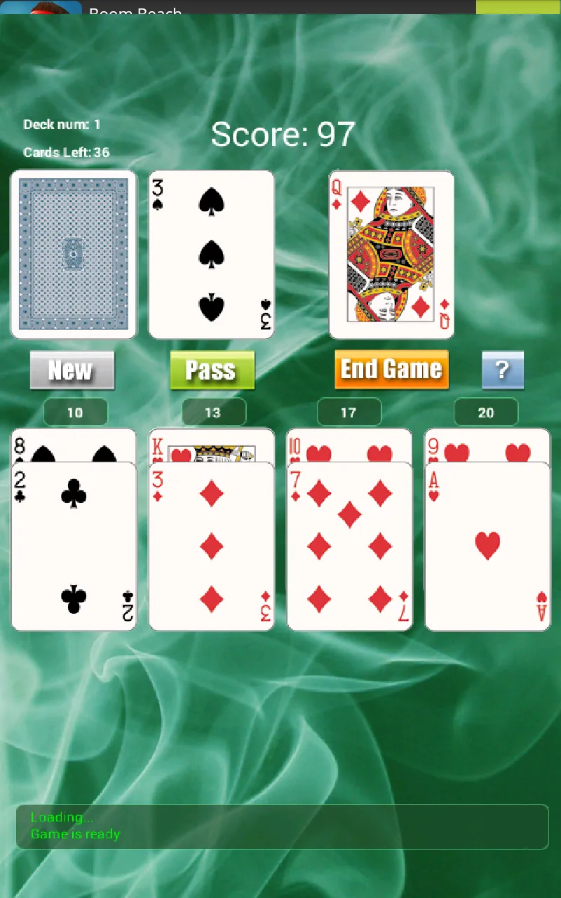 21 Solitaire Game | Indus Appstore | Screenshot