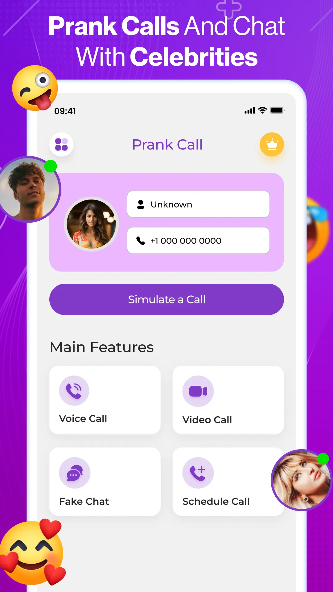 Fake Call - Celebs Prank Call | Indus Appstore | Screenshot