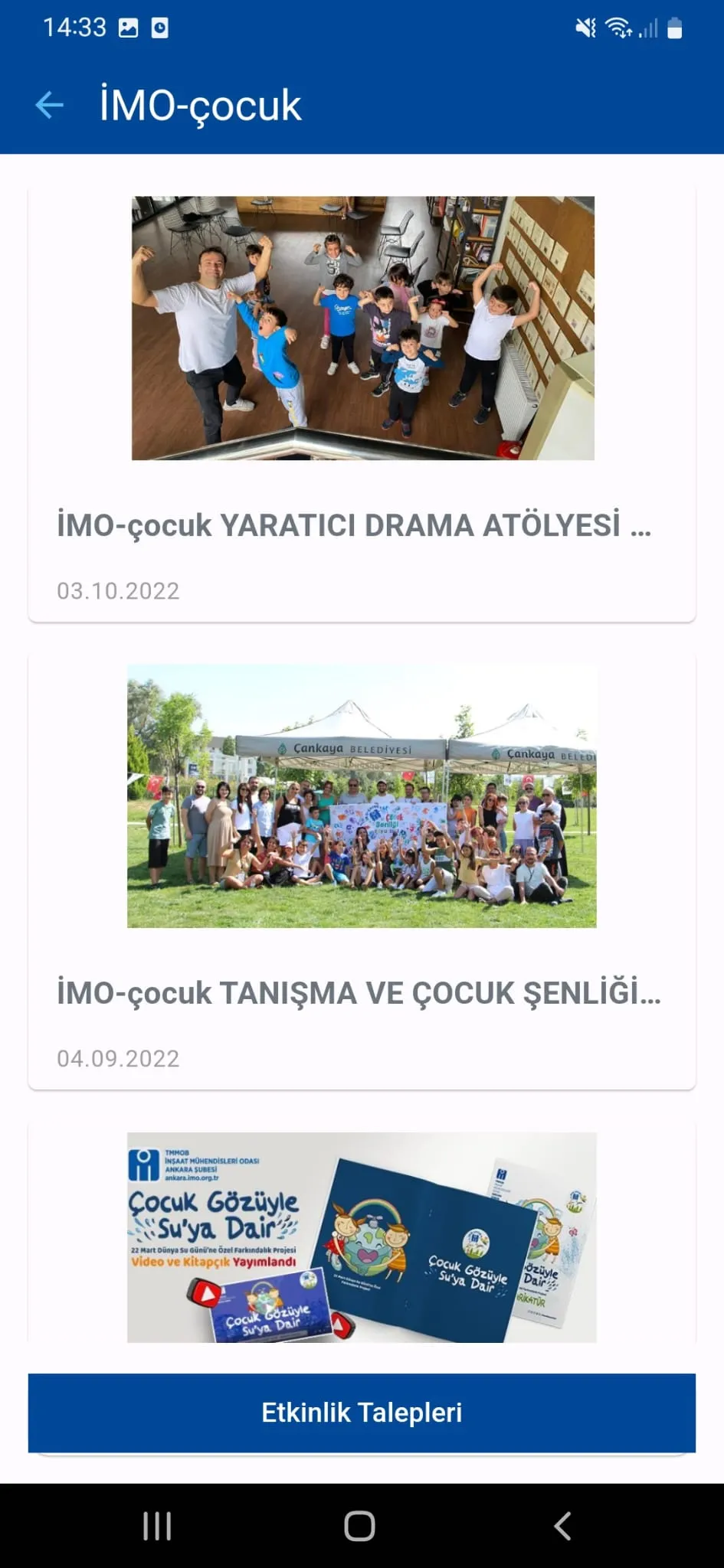 İMO Ankara | Indus Appstore | Screenshot