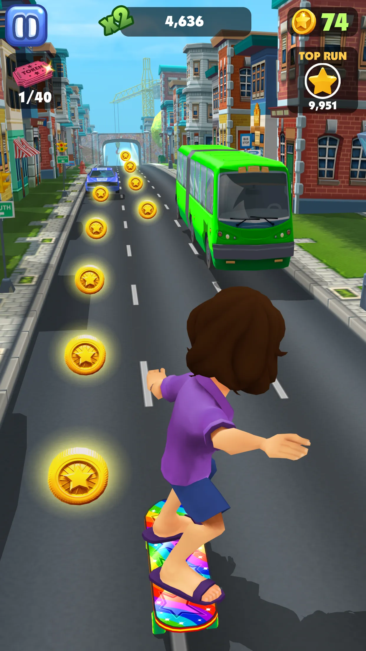 Skater Run Skate Park | Indus Appstore | Screenshot