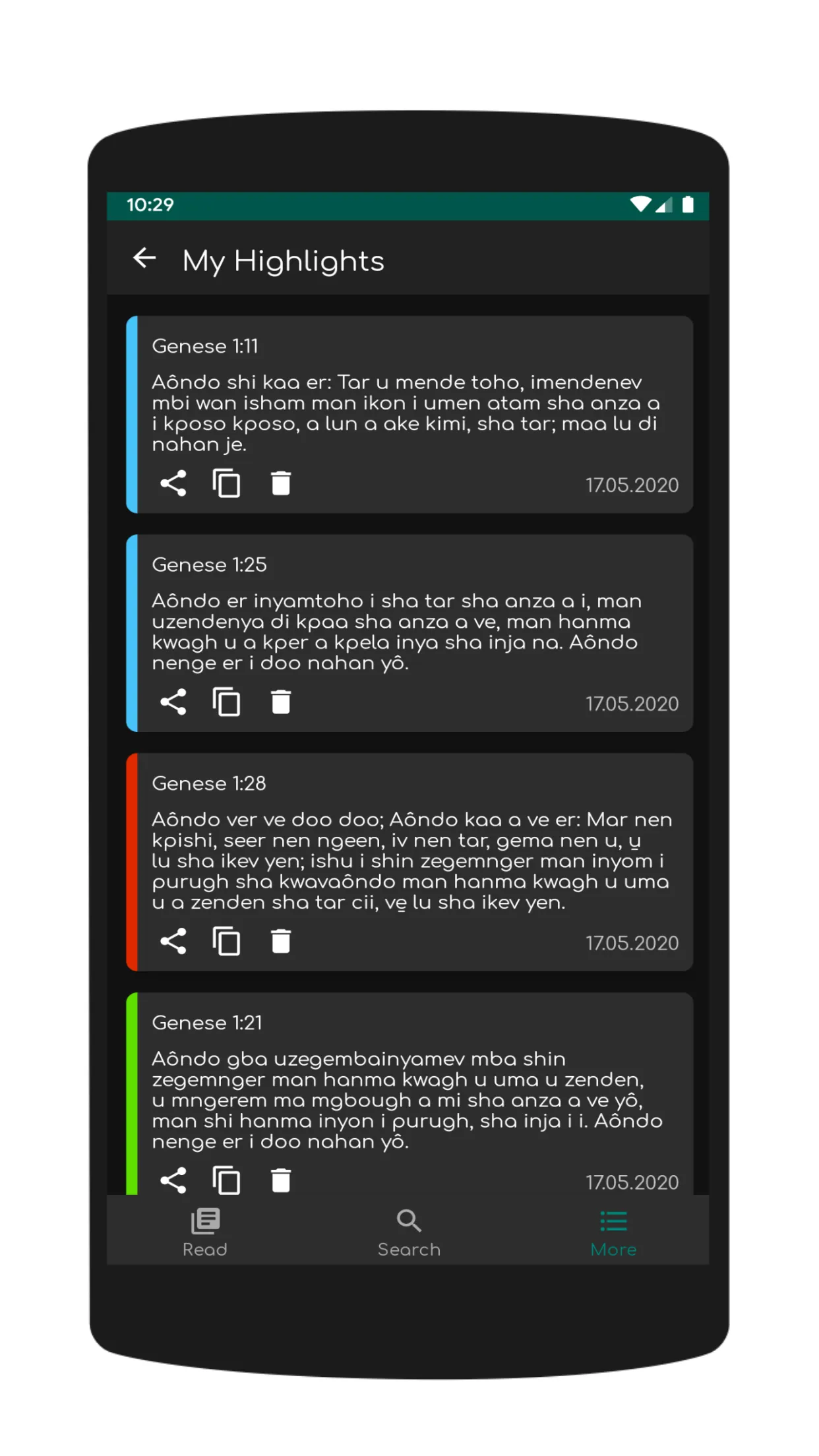 Tiv Bible | Indus Appstore | Screenshot