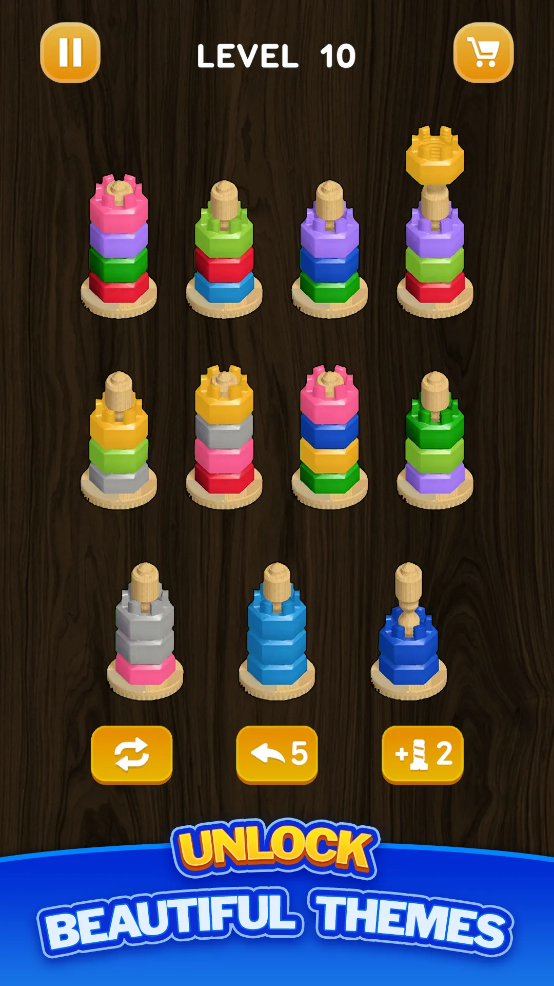 Nut Sort Puzzle - Color Sort | Indus Appstore | Screenshot