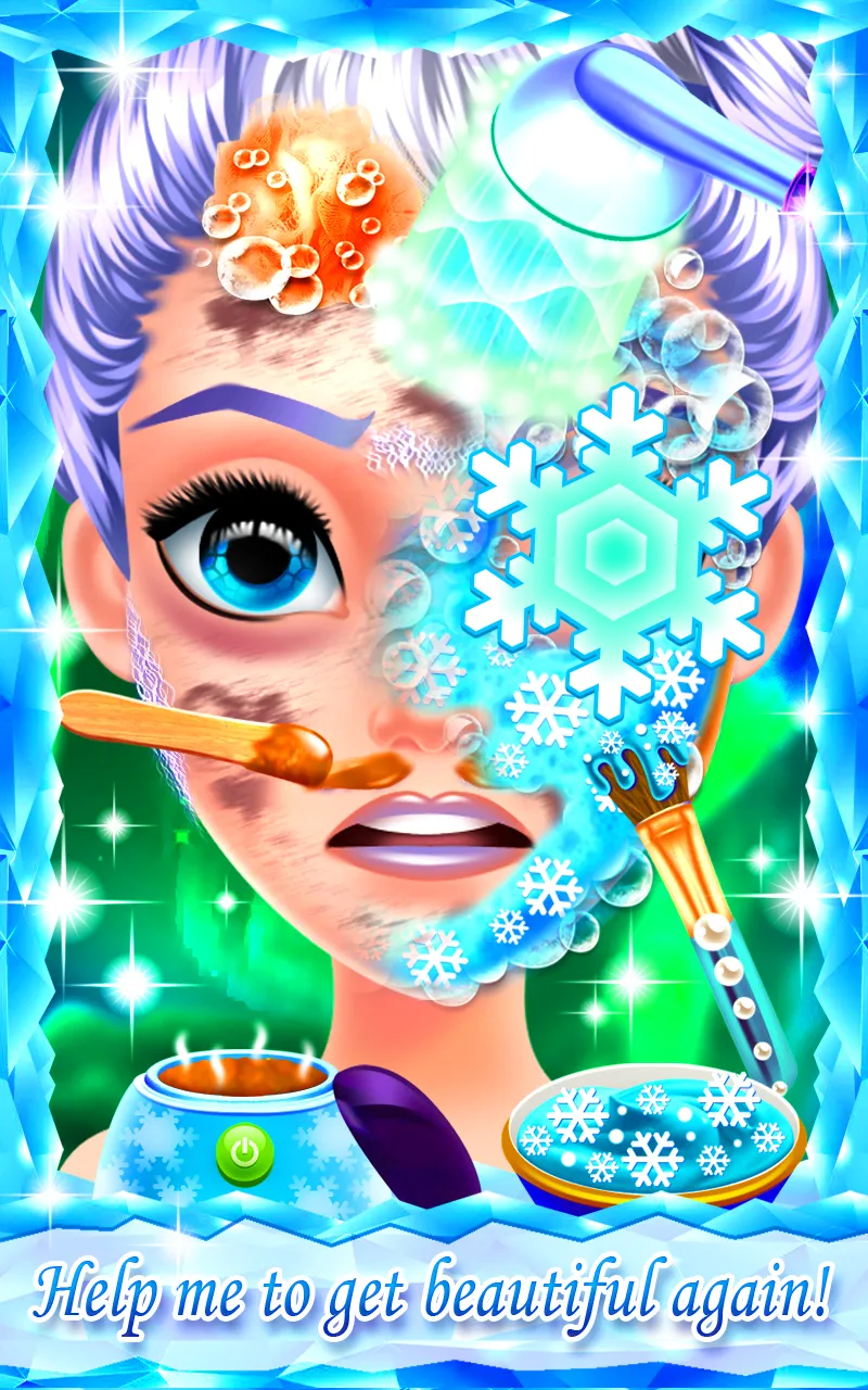 Ice Princess Makeover | Indus Appstore | Screenshot