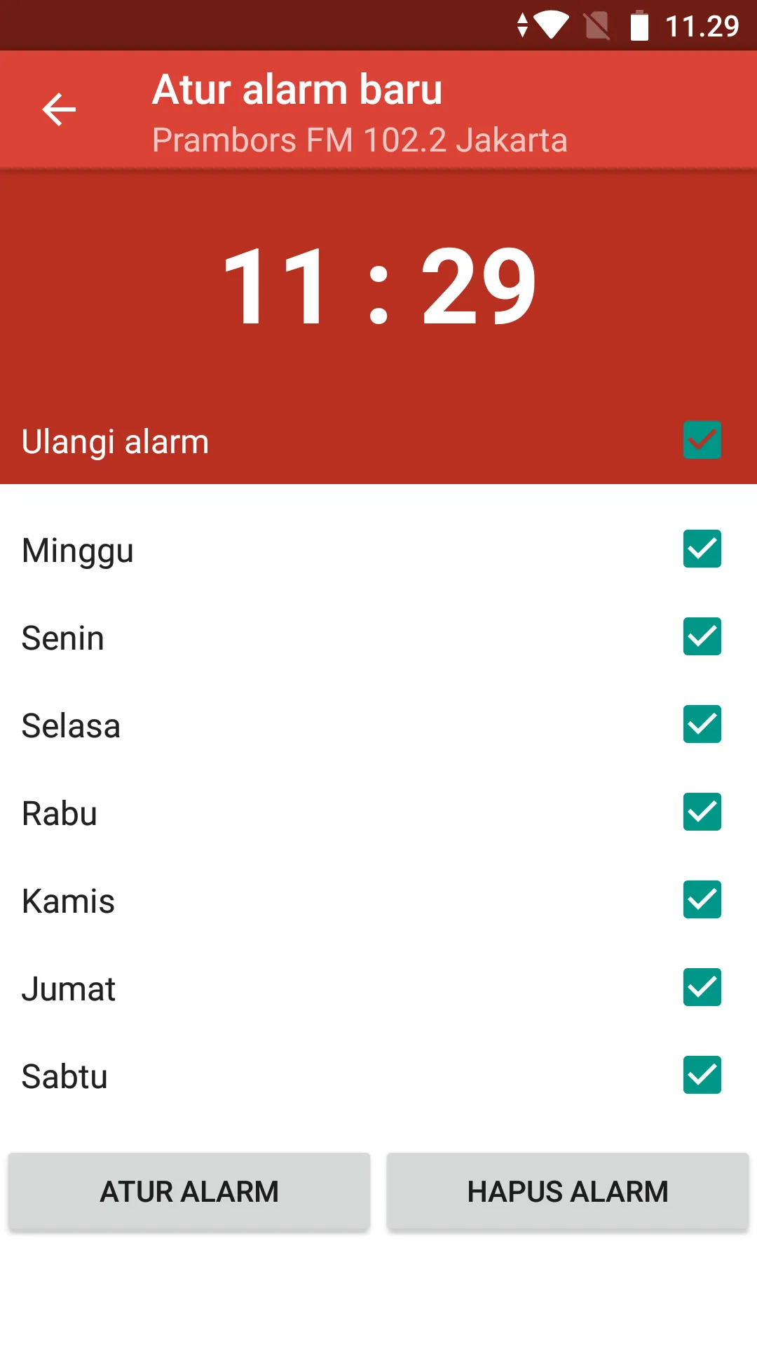 Radio FM Indonesia | Indus Appstore | Screenshot