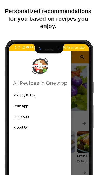 All-in-one Recipes App | Indus Appstore | Screenshot