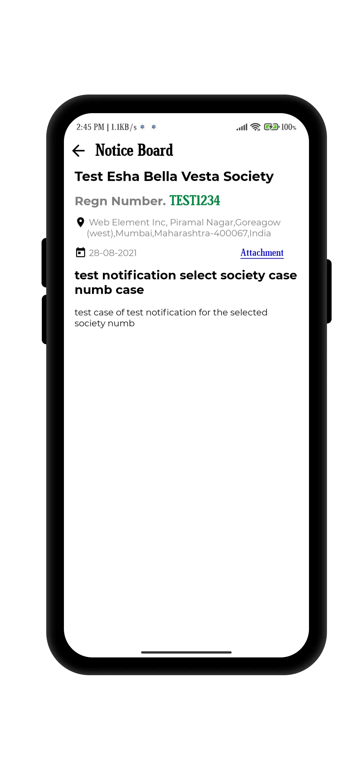 Society123-for Housing Society | Indus Appstore | Screenshot