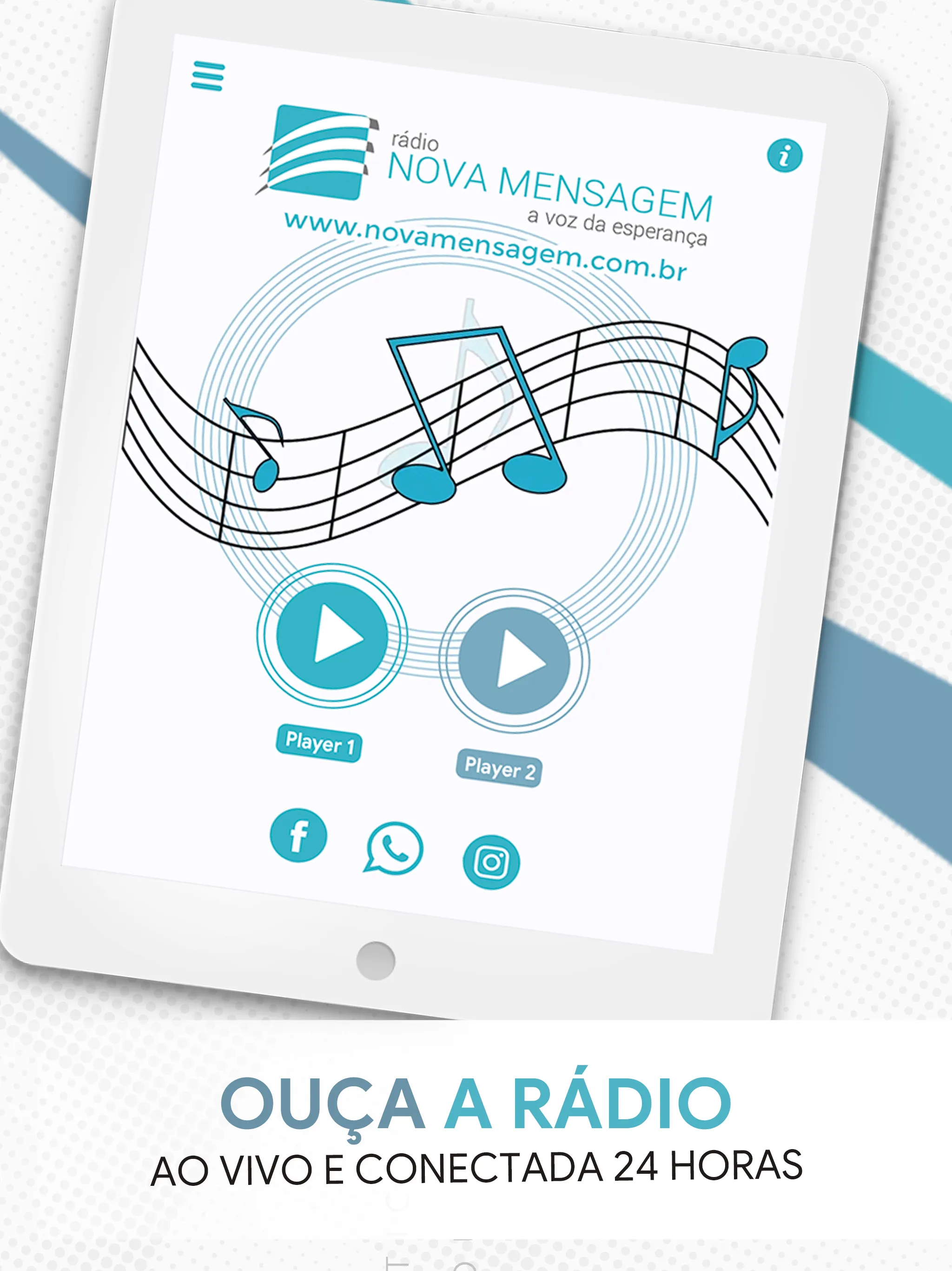 Rádio Nova Mensagem | Indus Appstore | Screenshot