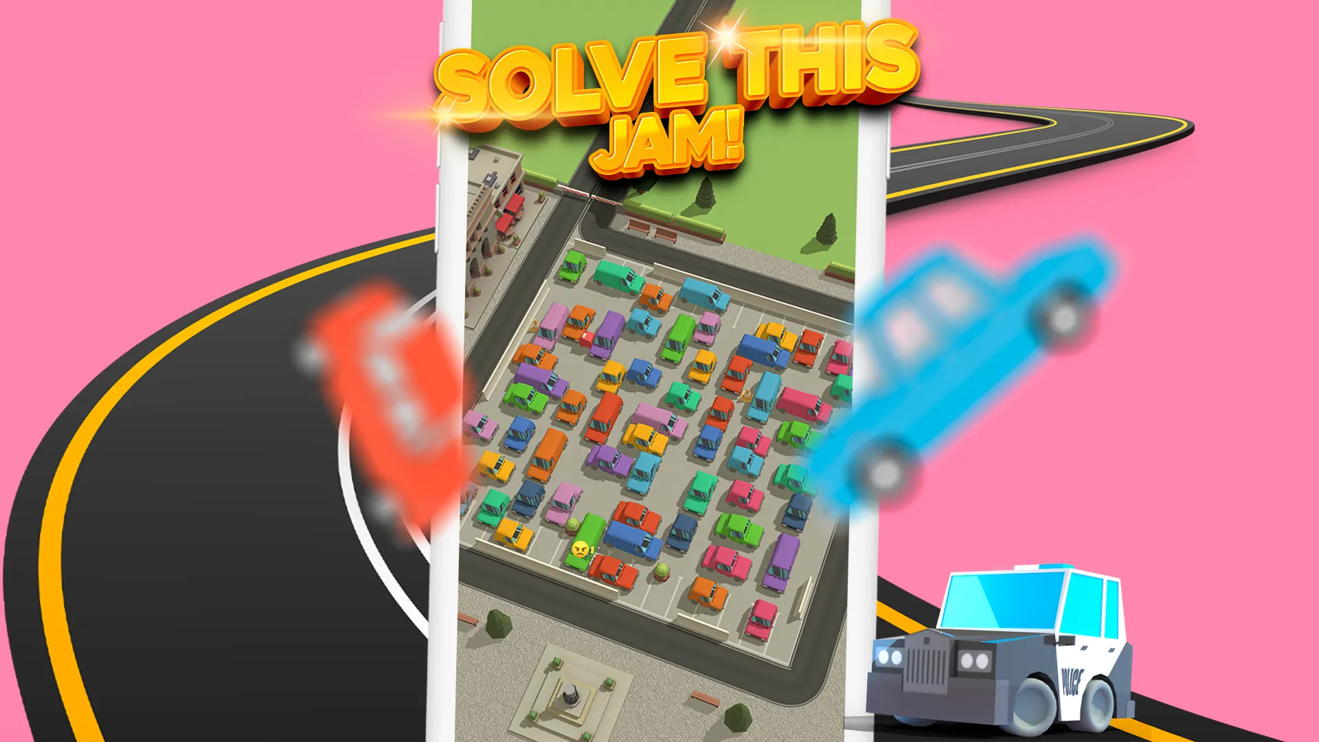 Parking Jam 3D | Indus Appstore | Screenshot