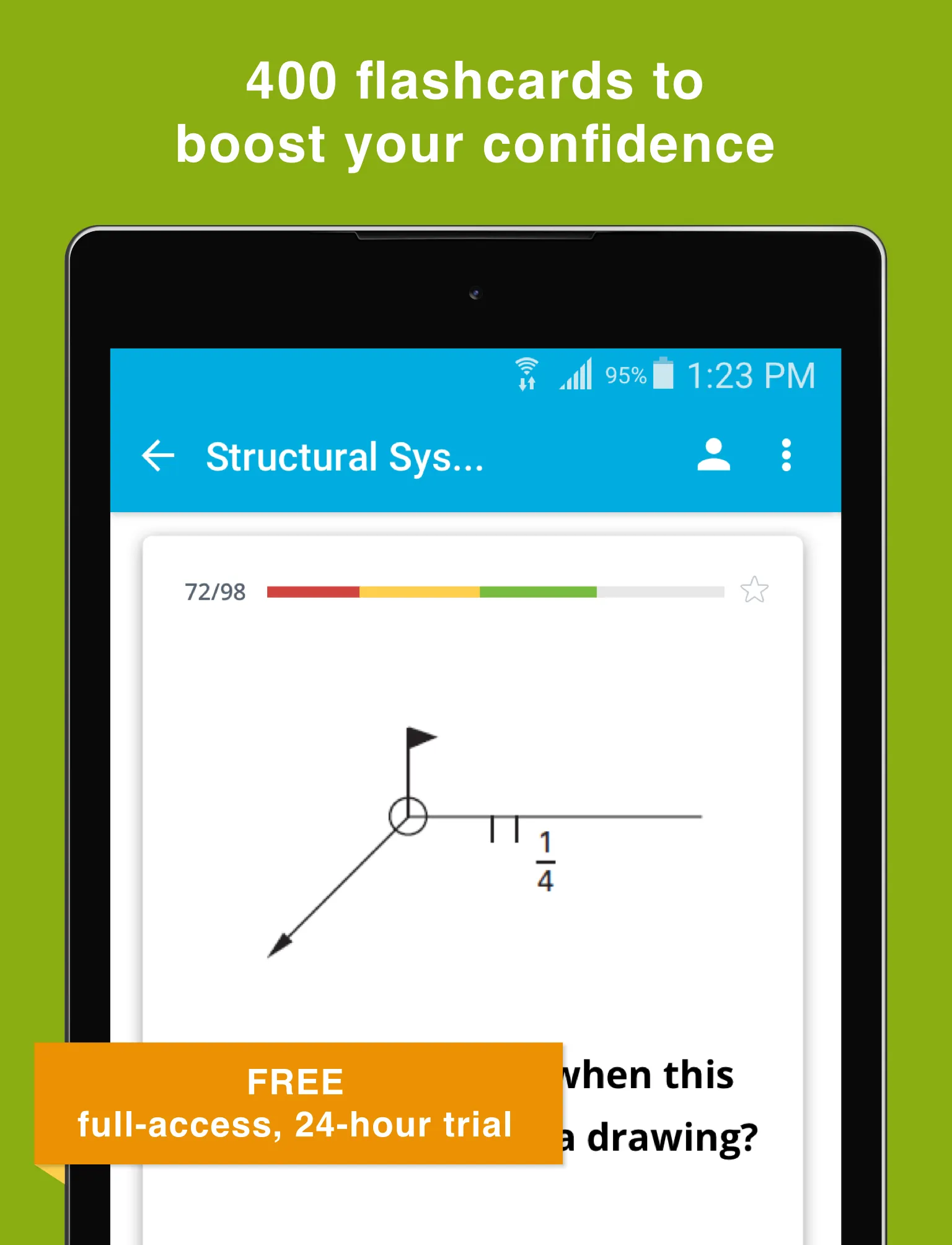 ARE 4 Flashcards Architecture  | Indus Appstore | Screenshot