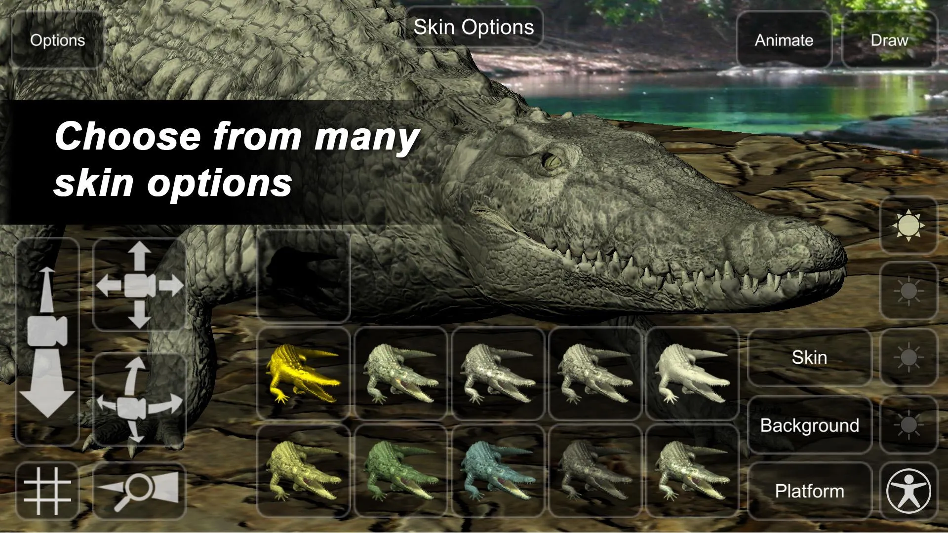 Crocodile Mannequin | Indus Appstore | Screenshot