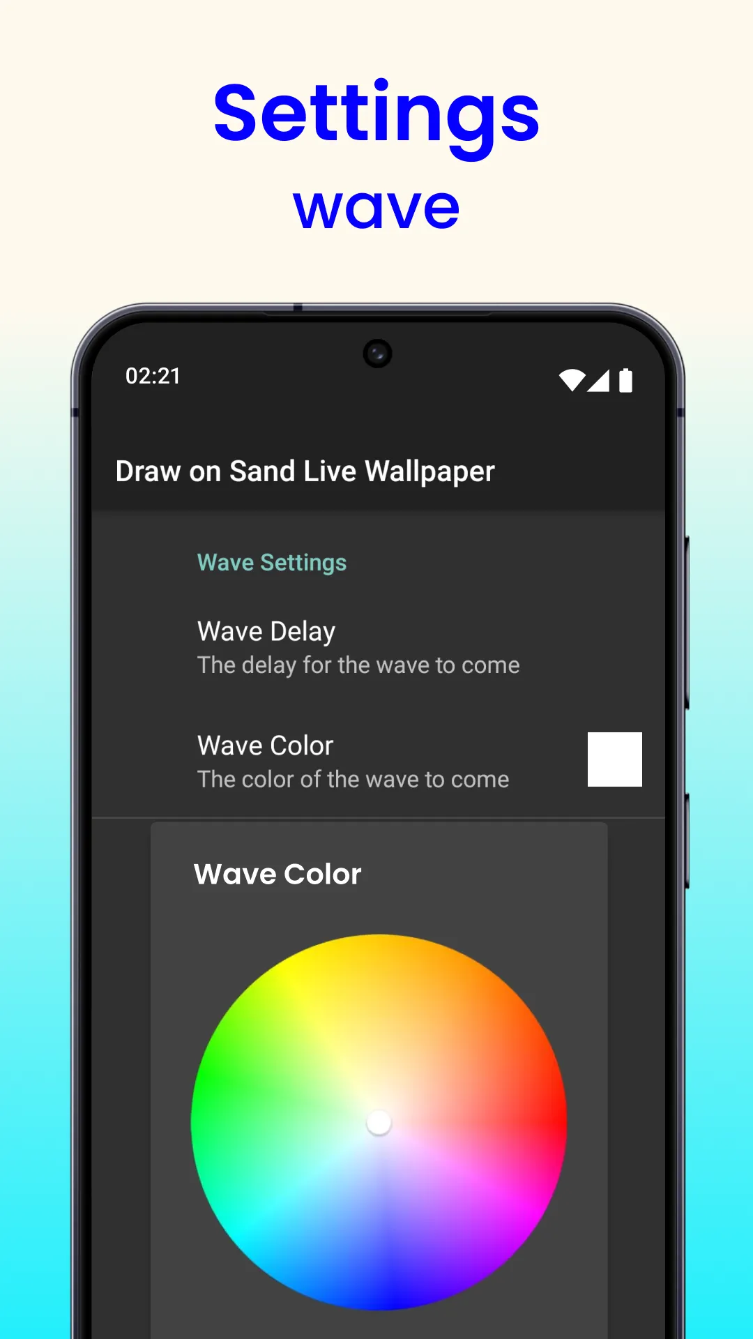 Draw on Sand Live Wallpaper | Indus Appstore | Screenshot