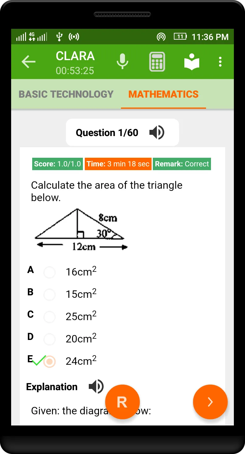 2024 SMASH JSSCE PAST QUESTION | Indus Appstore | Screenshot