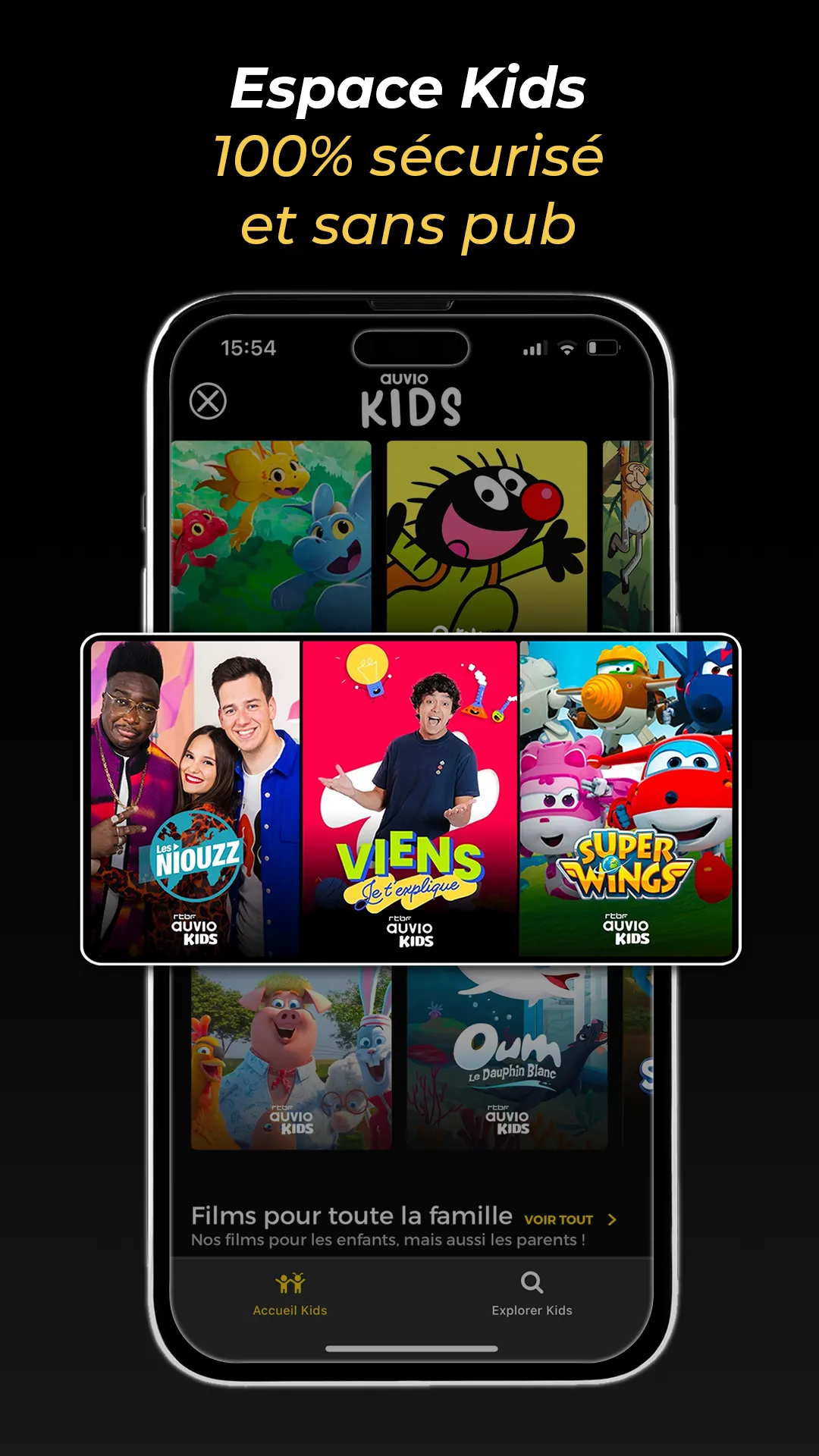 RTBF Auvio : direct et replay | Indus Appstore | Screenshot
