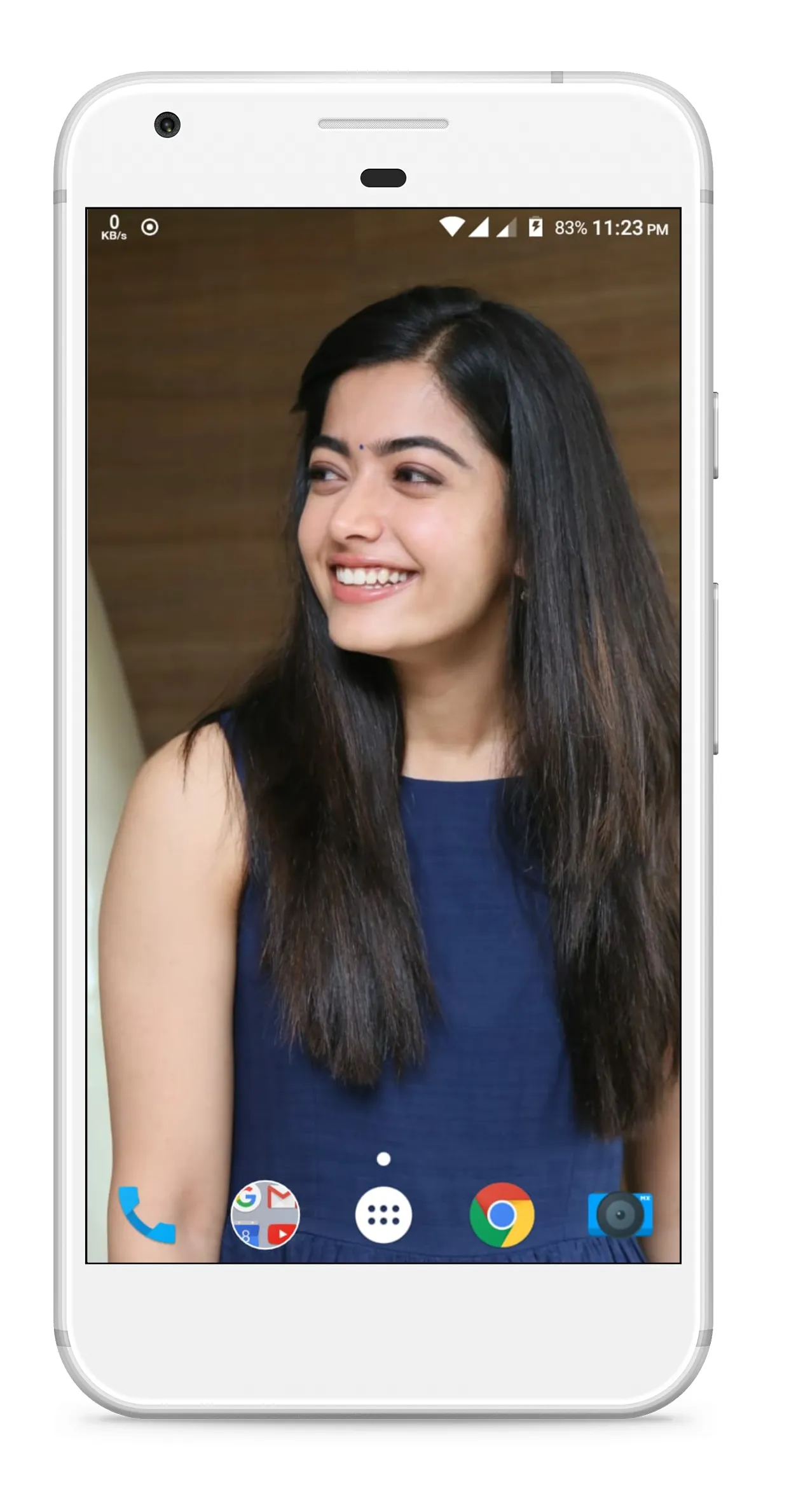 Rashmika Mandanna HD WallPaper | Indus Appstore | Screenshot