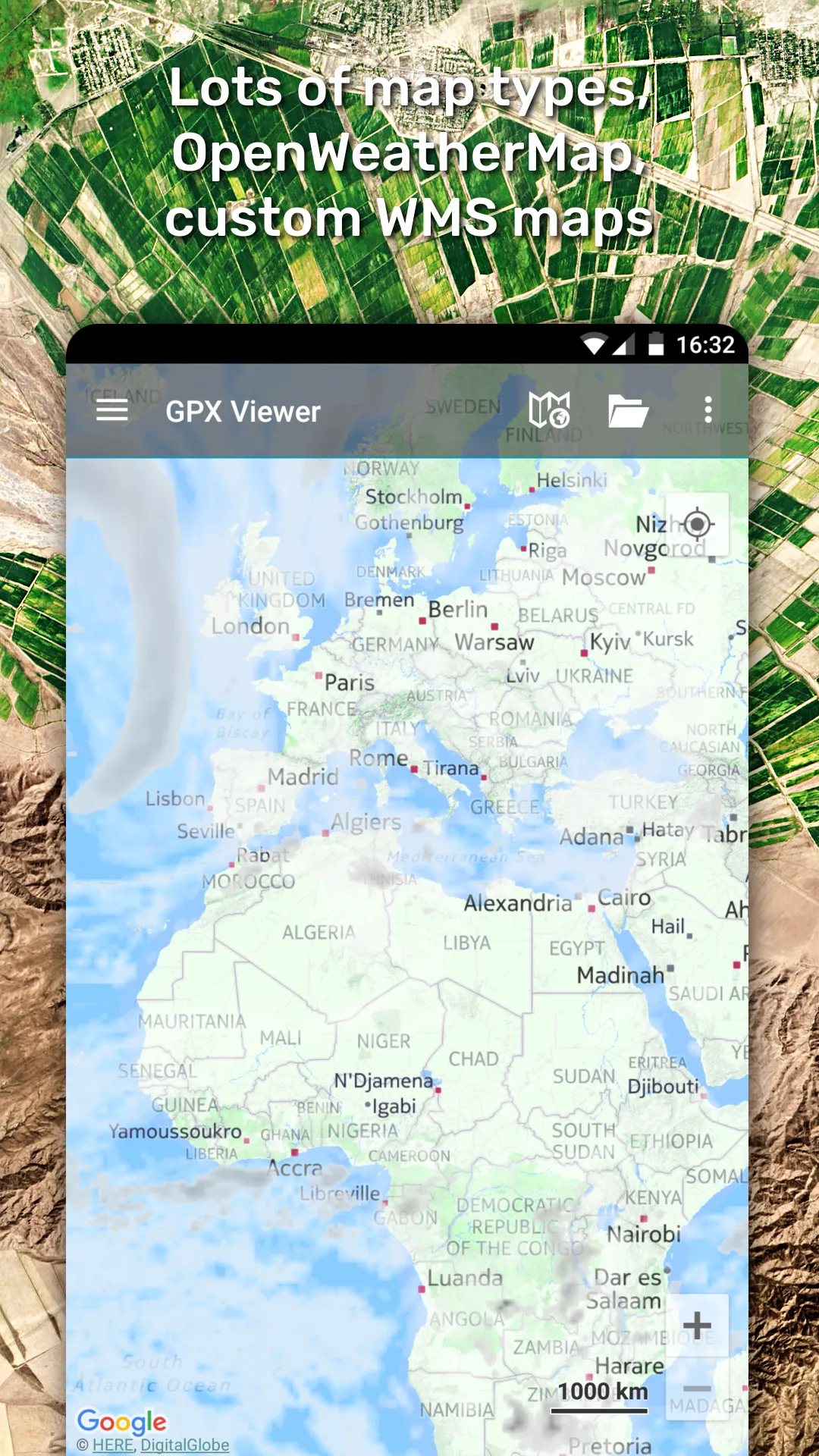 GPX Viewer | Indus Appstore | Screenshot