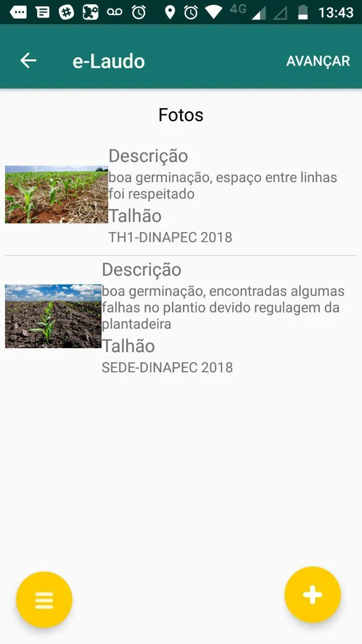 e-Laudo | Indus Appstore | Screenshot