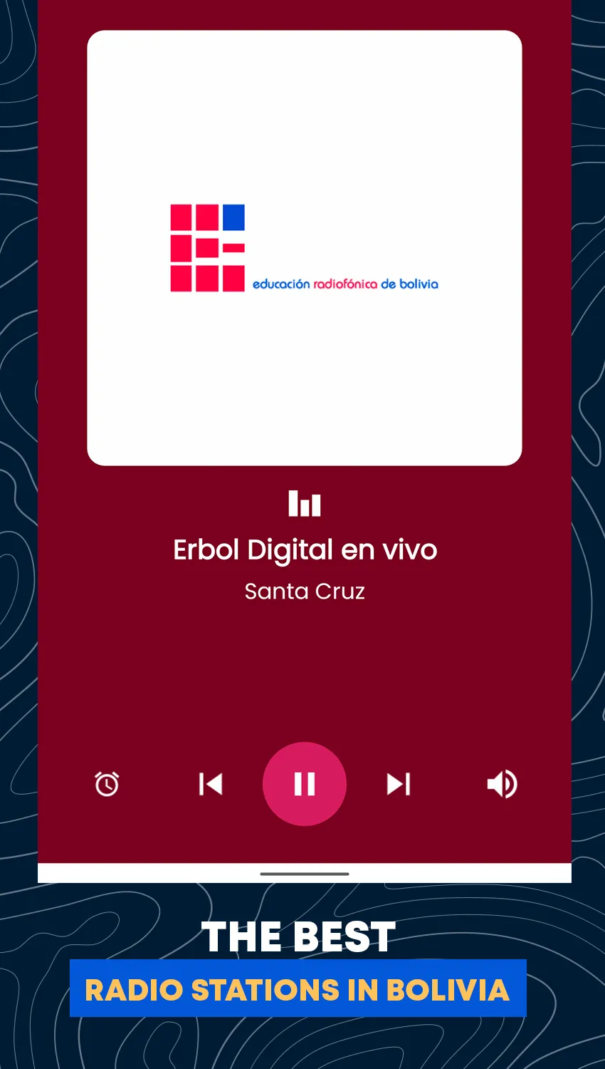 Bolivian Radio Stations Online | Indus Appstore | Screenshot