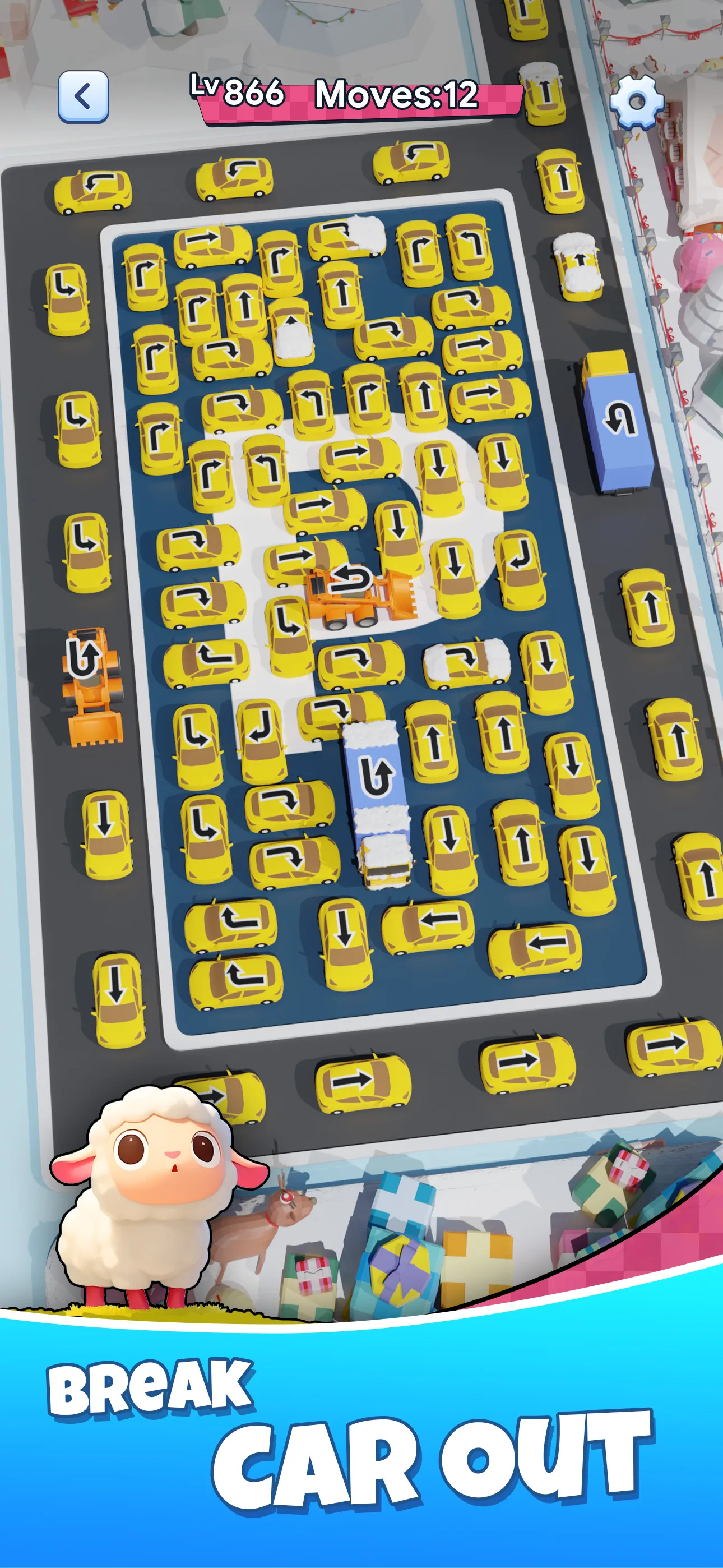 Traffic 3D Parking: Car Jam | Indus Appstore | Screenshot