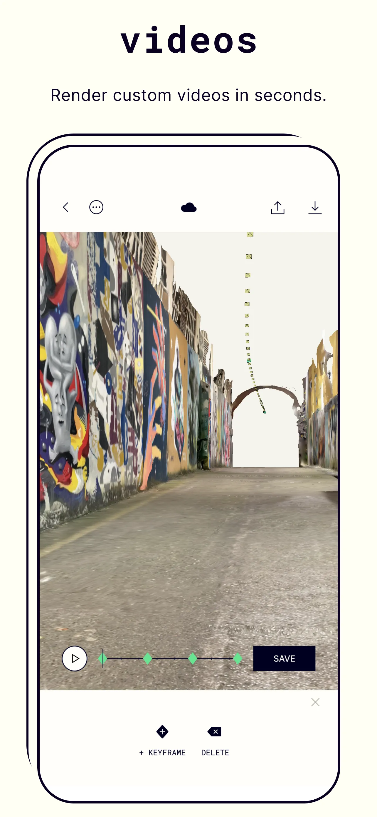 Polycam: 3D Scanner & Editor | Indus Appstore | Screenshot