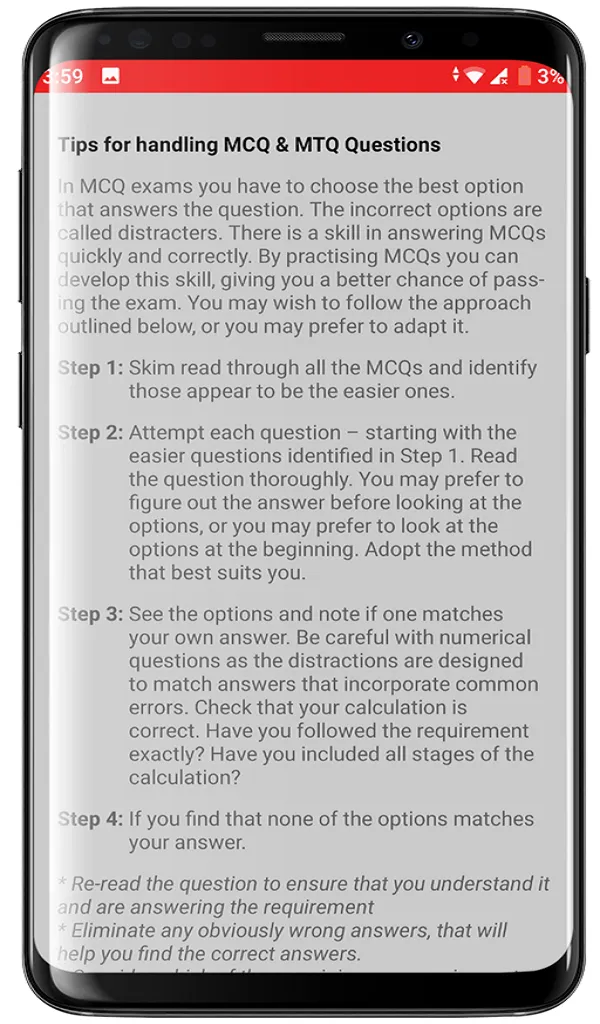 MASTER ELECTRICIAN MCQ 2024 Ed | Indus Appstore | Screenshot