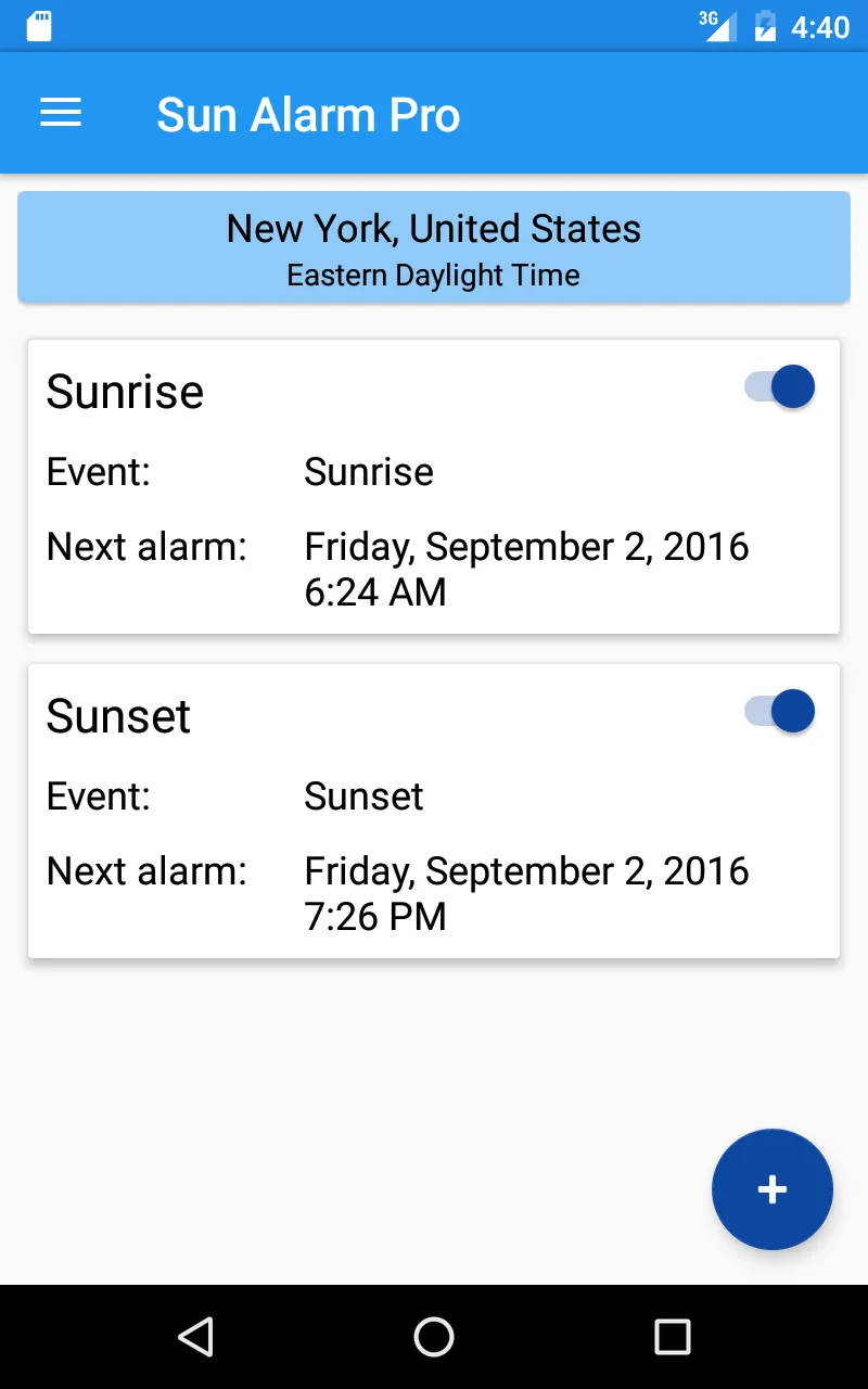 Sun Alarm | Indus Appstore | Screenshot