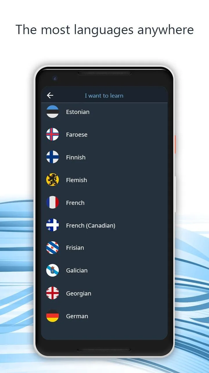 Learn 163 Languages | Bluebird | Indus Appstore | Screenshot