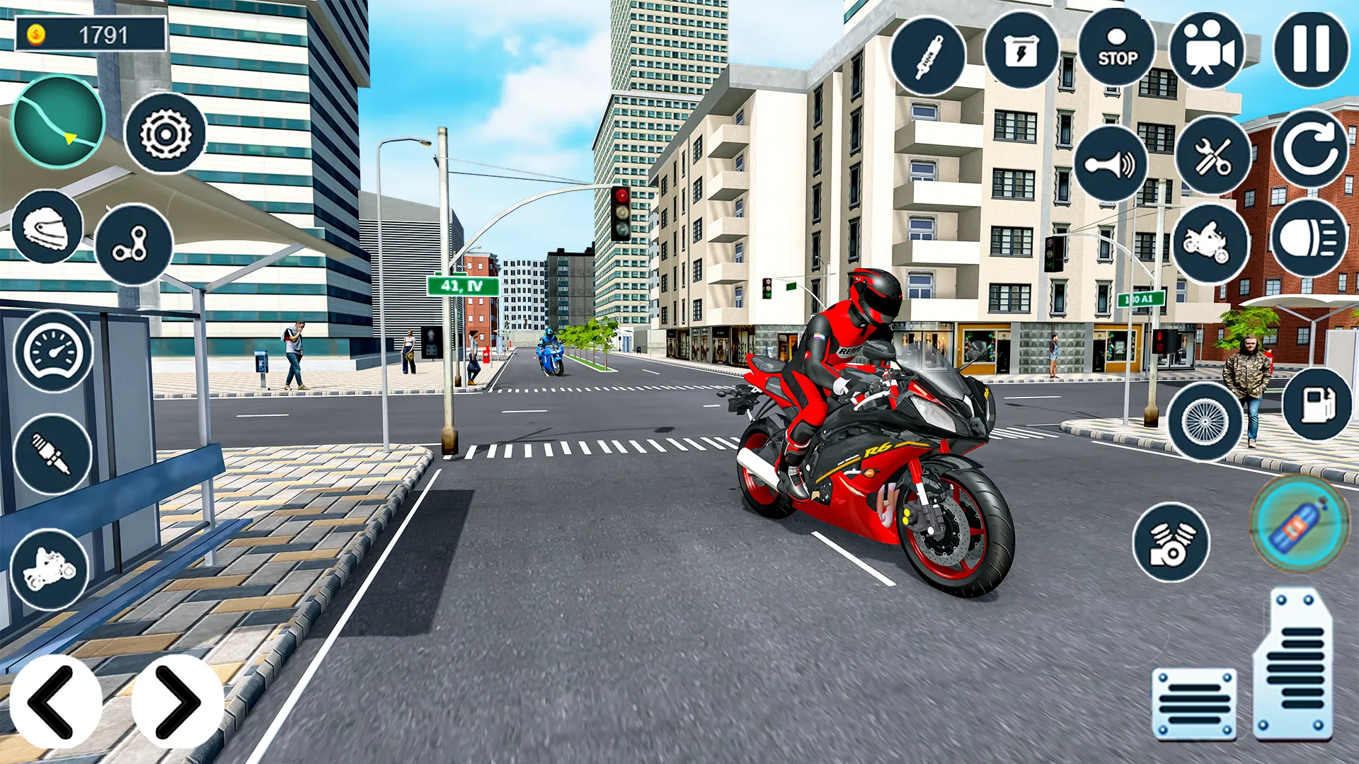 Moto Bike Racing: Bike Games | Indus Appstore | Screenshot