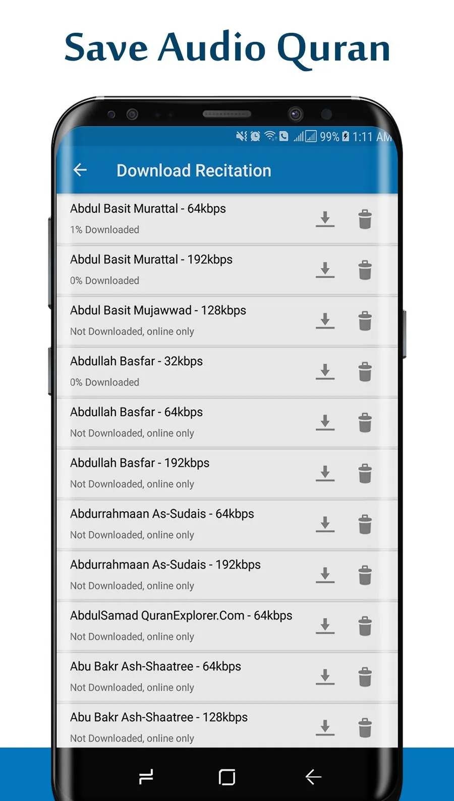 Al Quran (Tafseer and Audio) | Indus Appstore | Screenshot