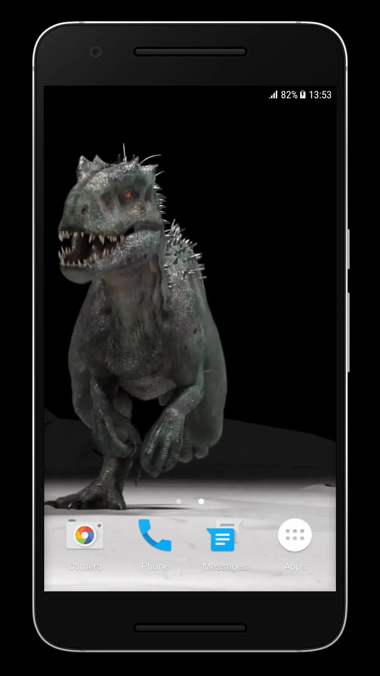 Dinosaur Video Wallpaper | Indus Appstore | Screenshot