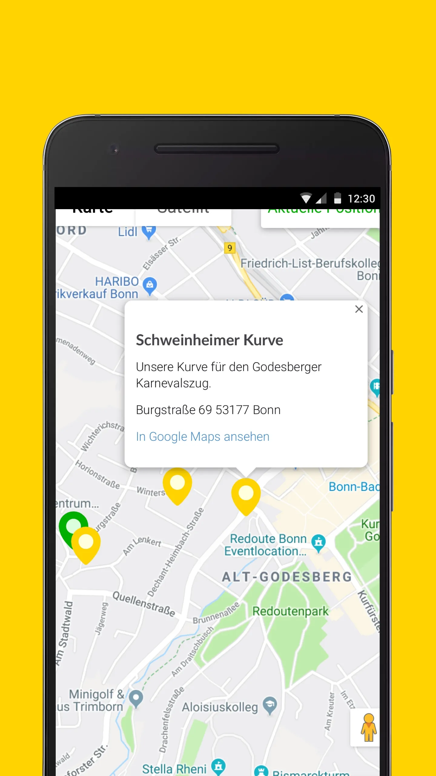 KG Schweinheim e.V. | Indus Appstore | Screenshot