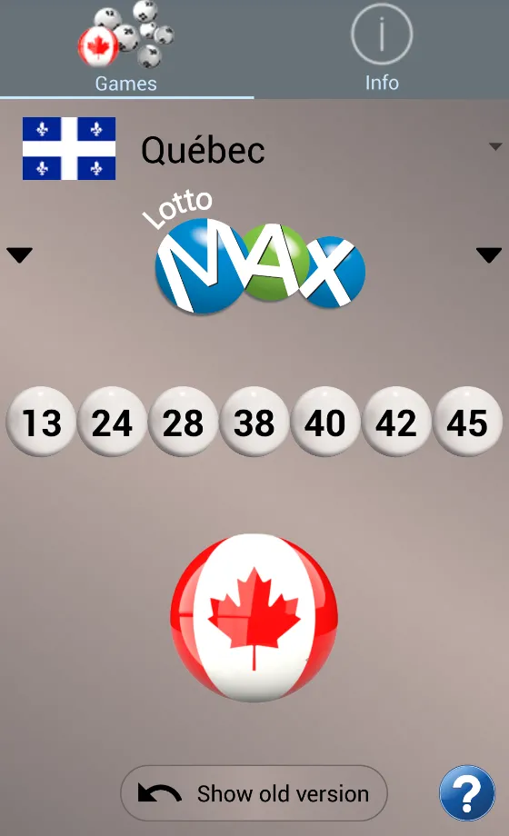 Lotto Canada: Algorithm | Indus Appstore | Screenshot