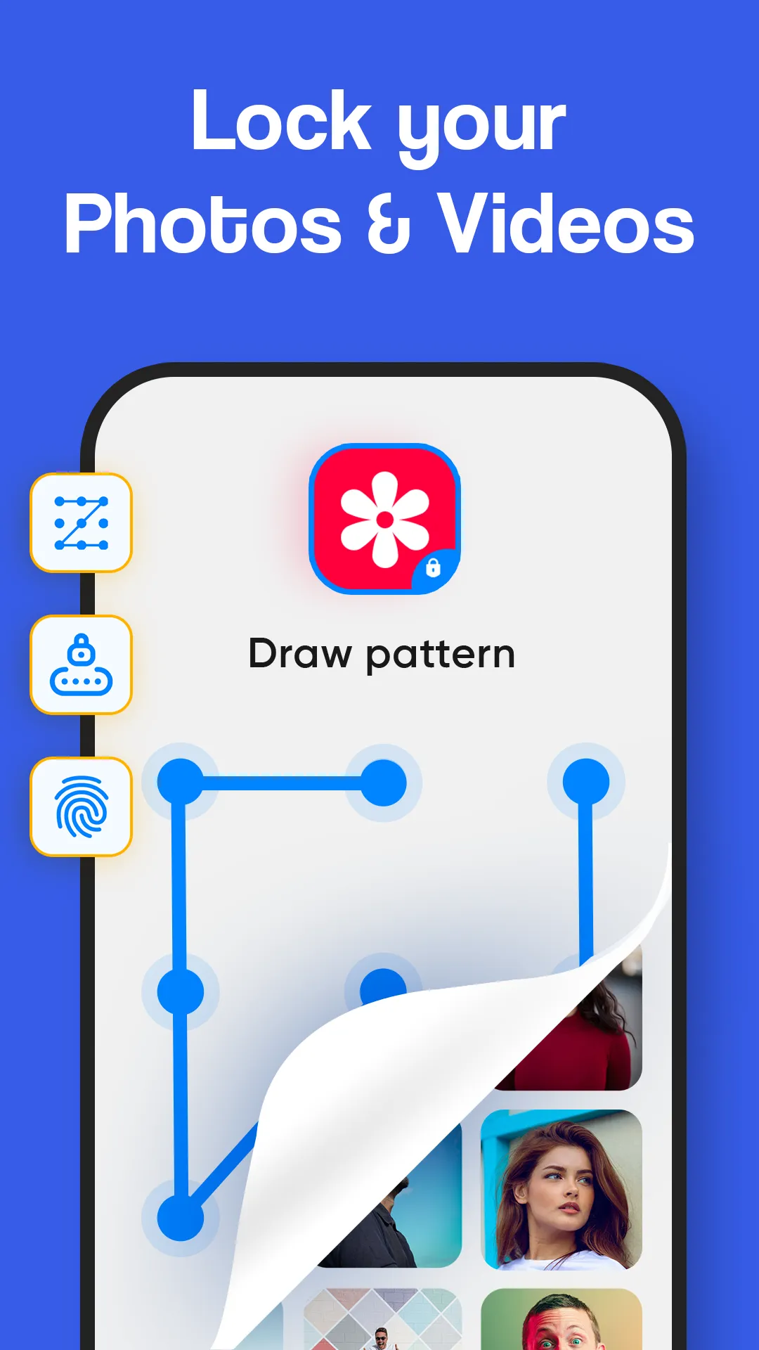 App lock – Pattern Lock apps | Indus Appstore | Screenshot