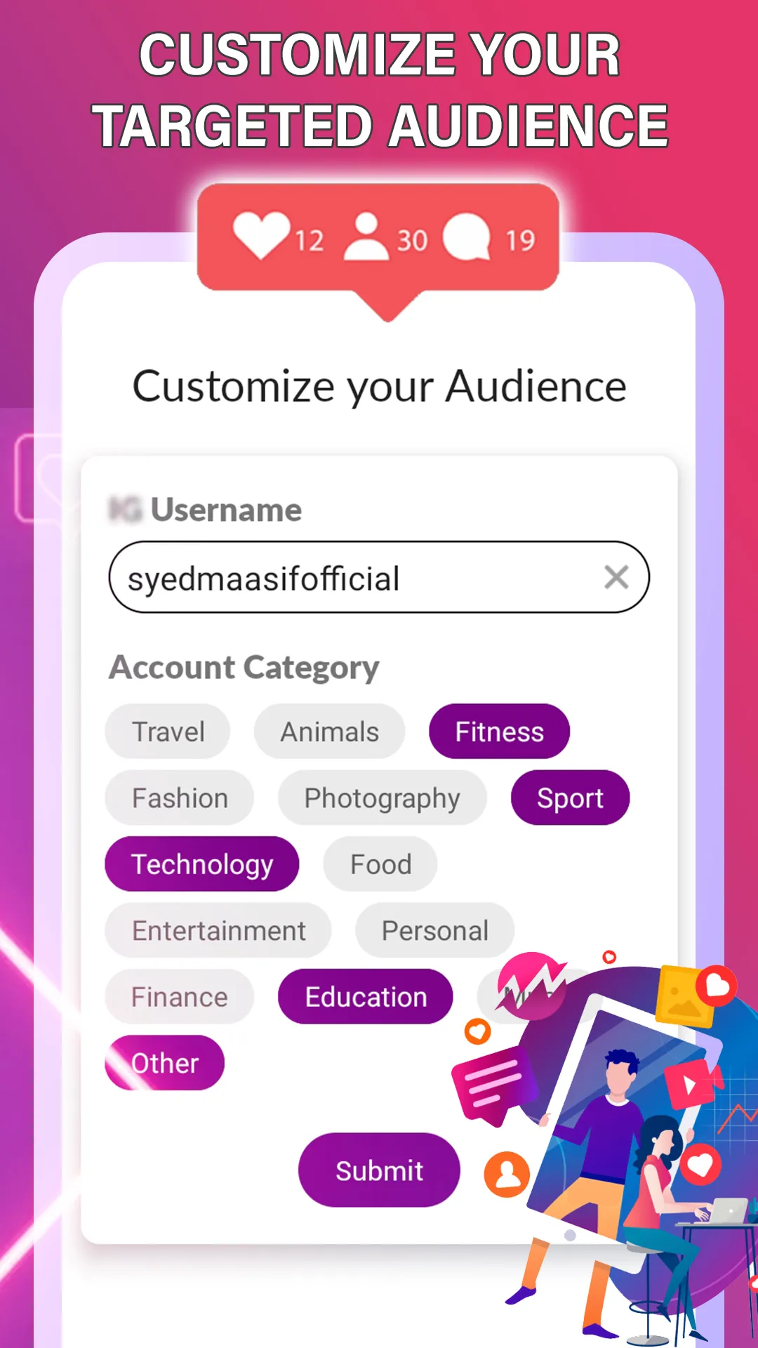 Fast Followers & Real Likes | Indus Appstore | Screenshot