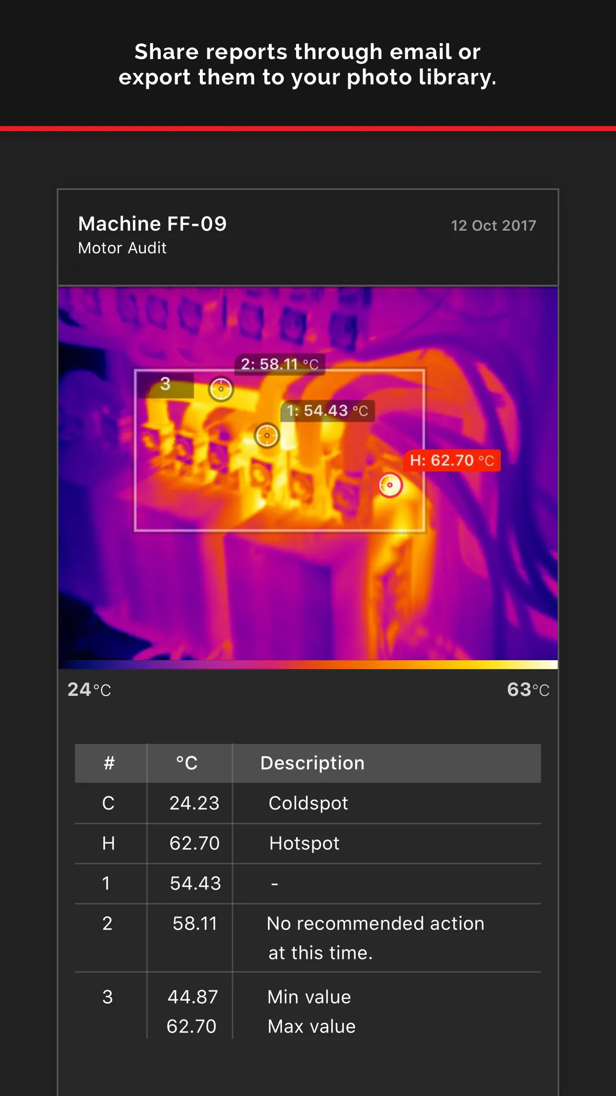 RIDGID Thermal | Indus Appstore | Screenshot