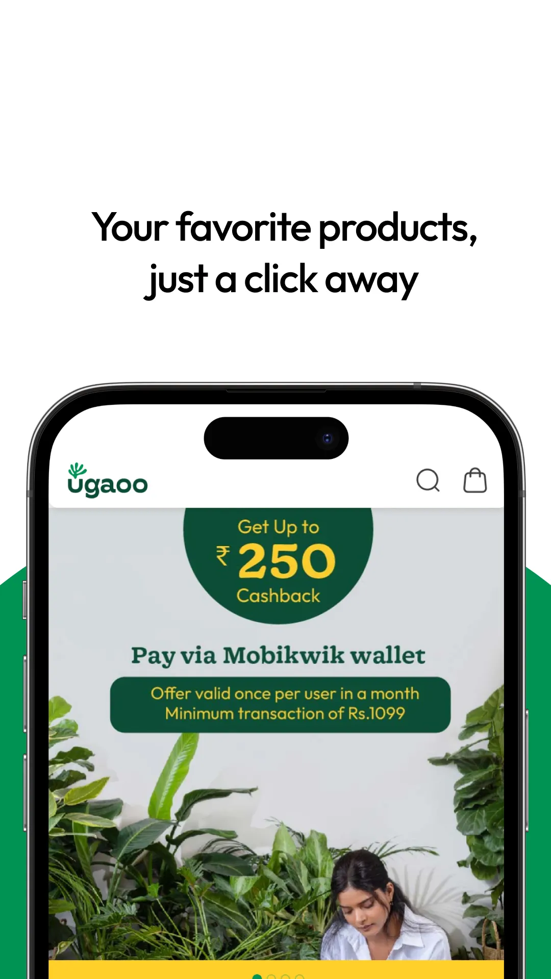 Ugaoo | Indus Appstore | Screenshot